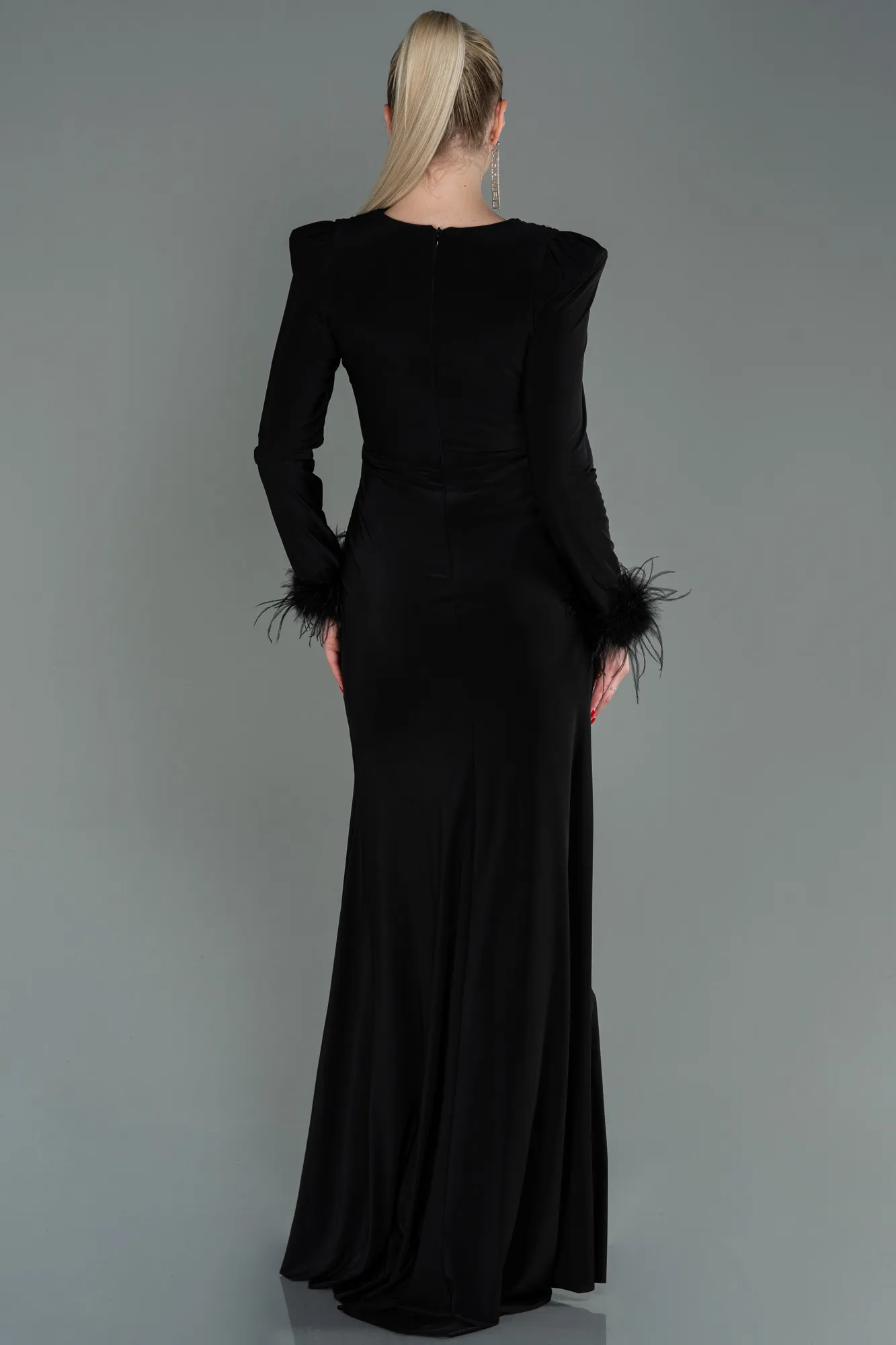 Black-Long Evening Dress ABU2804