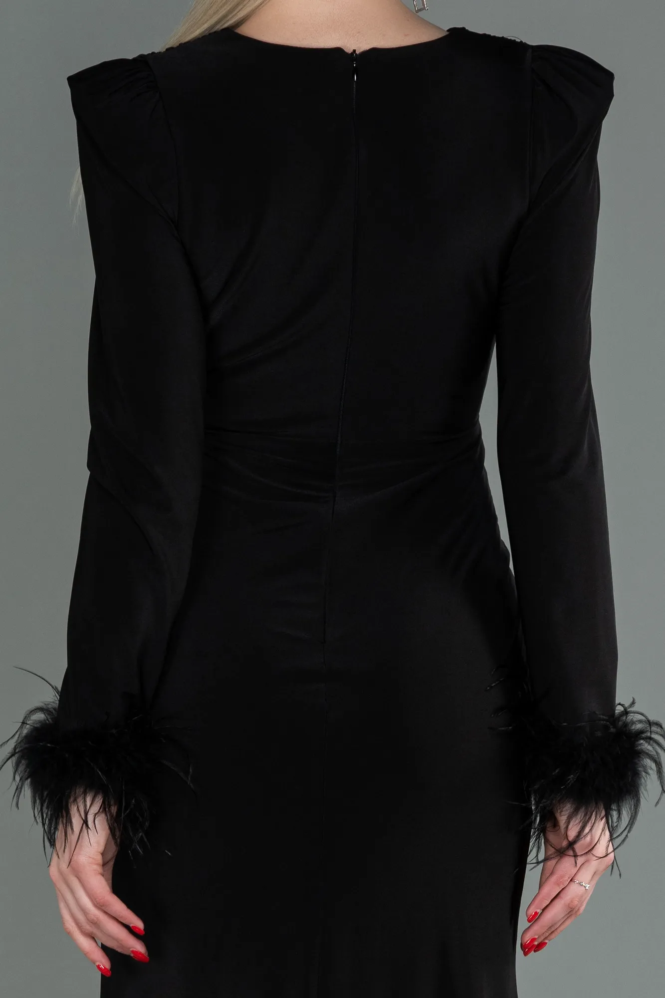 Black-Long Evening Dress ABU2804