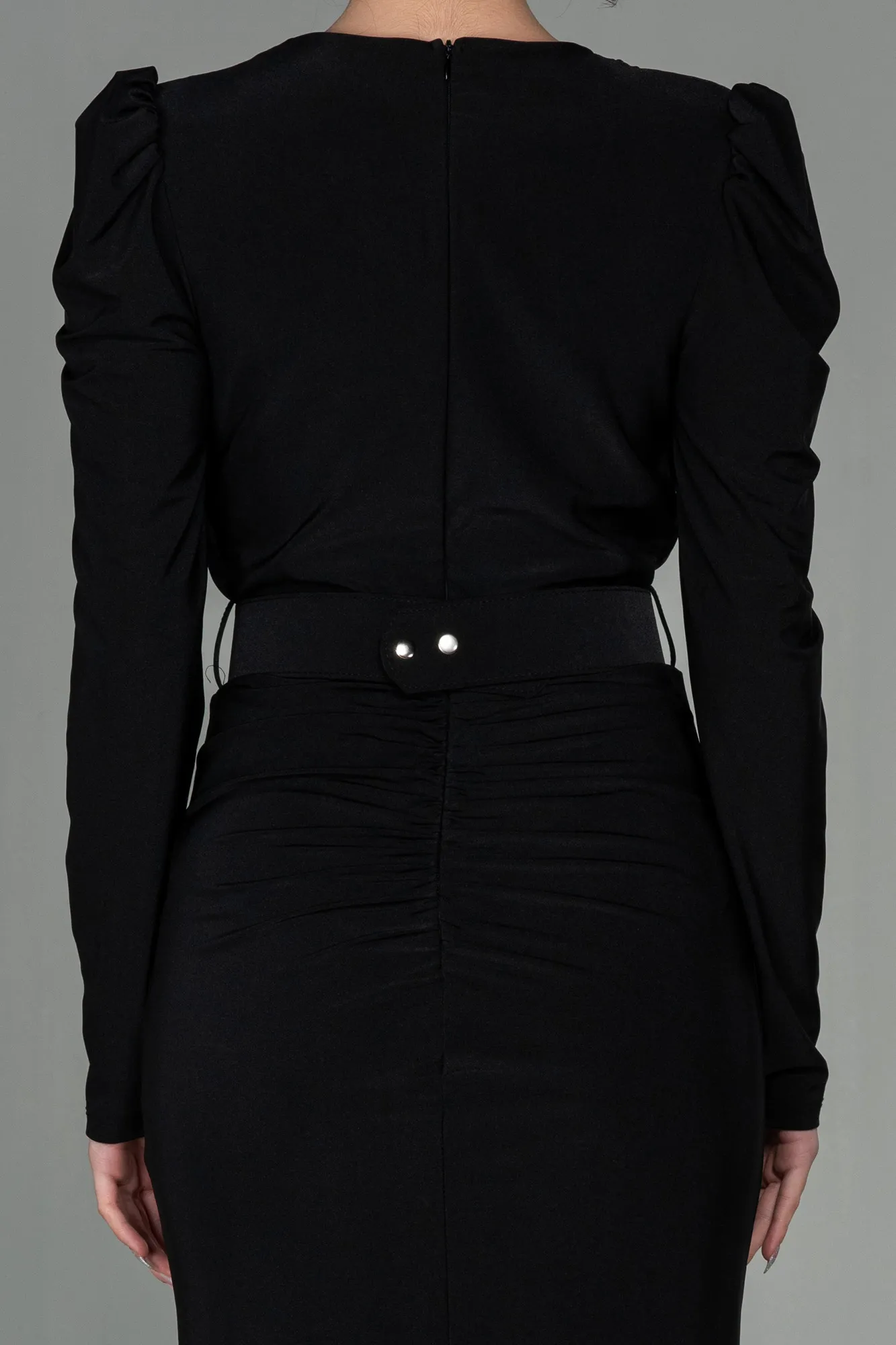 Black-Long Evening Dress ABU2812