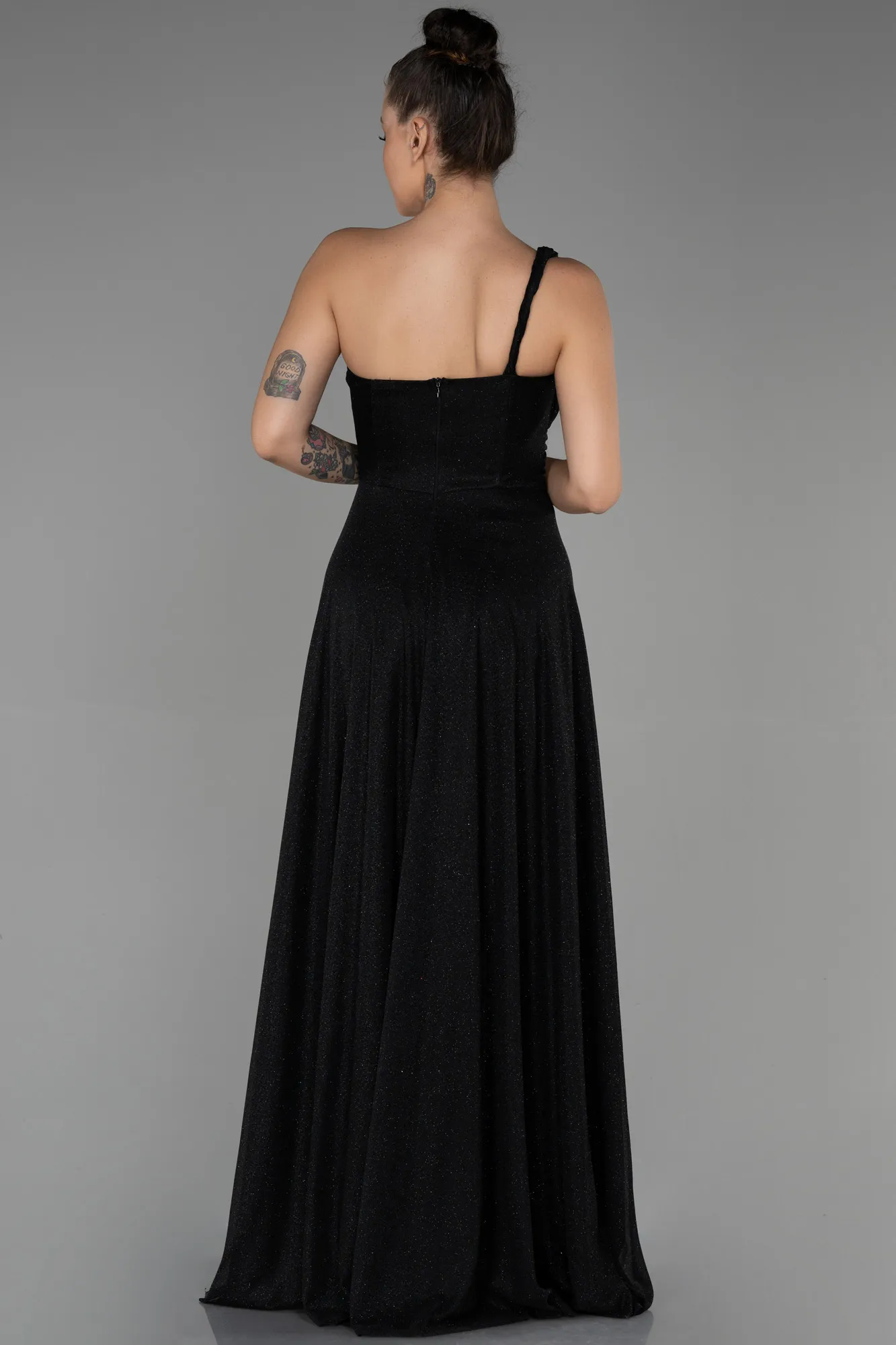 Black-Long Evening Dress ABU2834