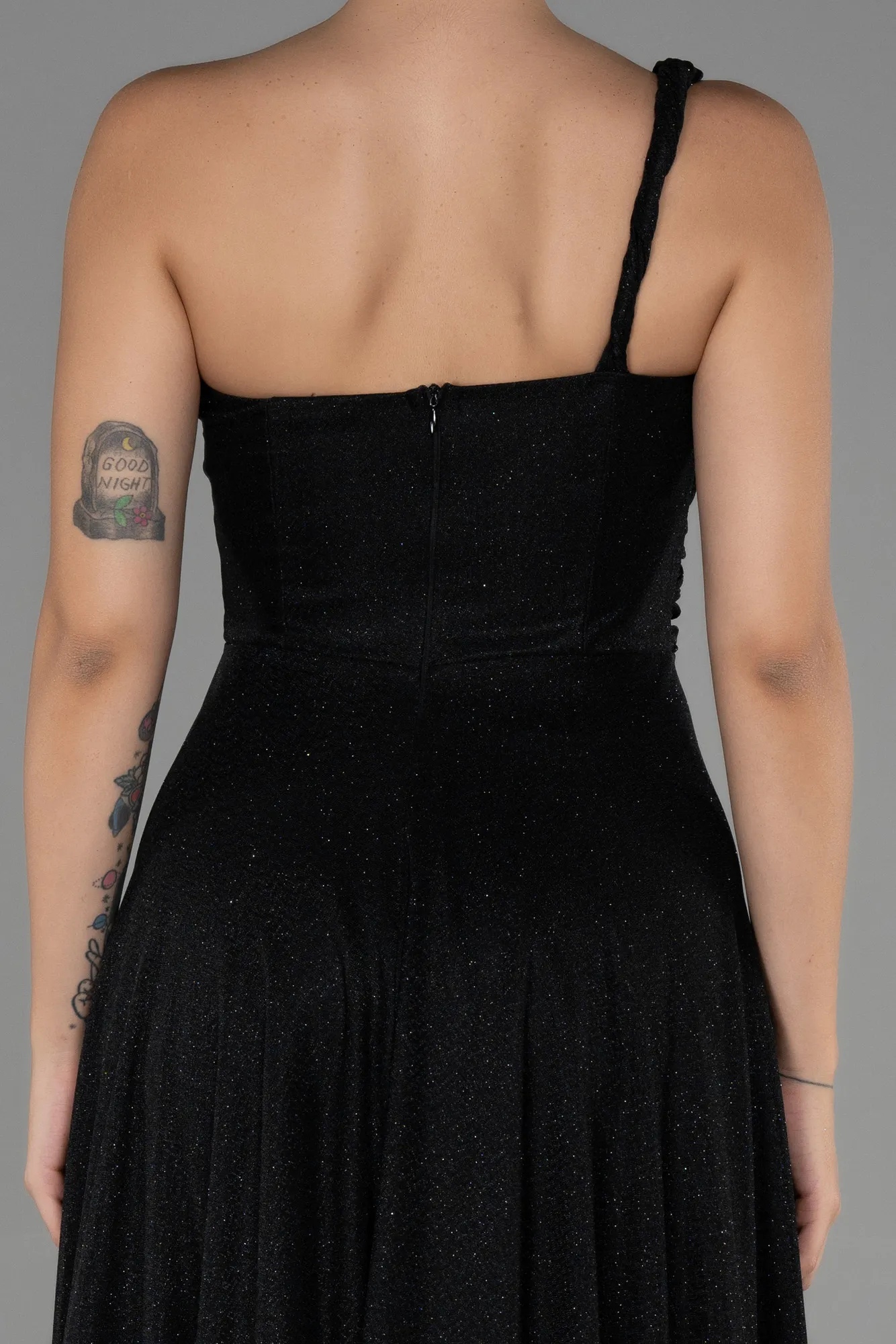 Black-Long Evening Dress ABU2834