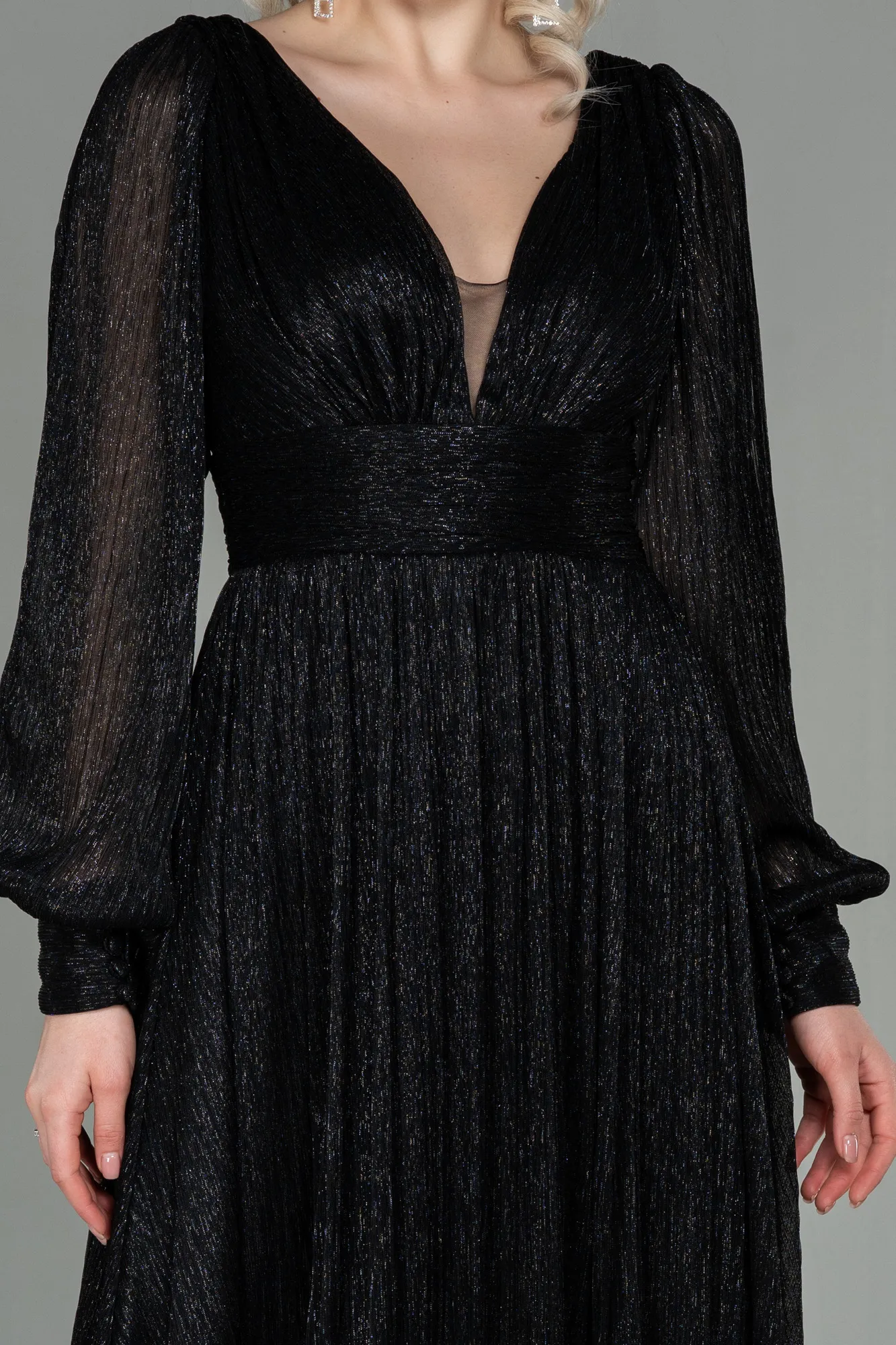 Black-Long Evening Dress ABU2905