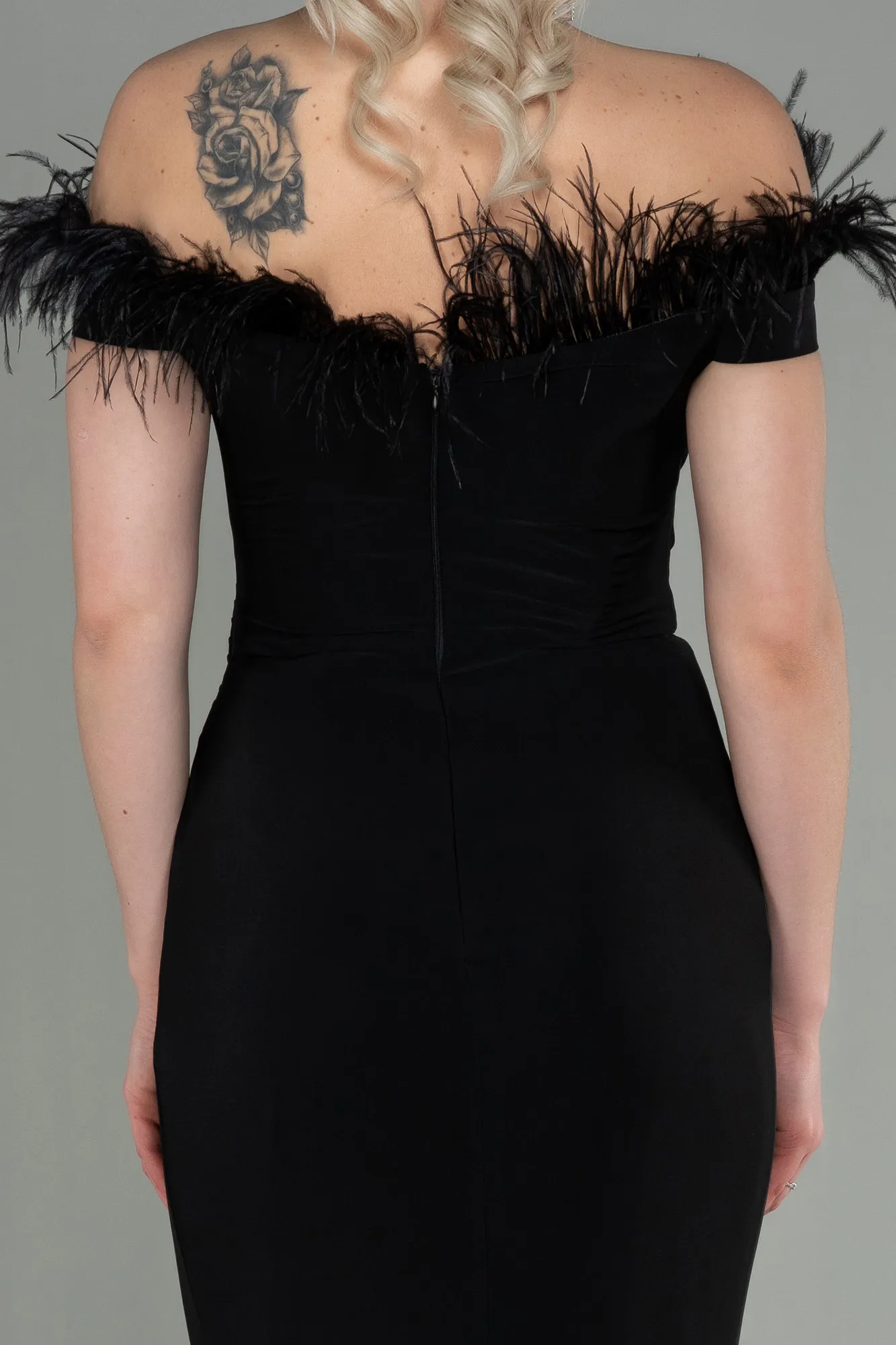 Black-Long Evening Dress ABU2906