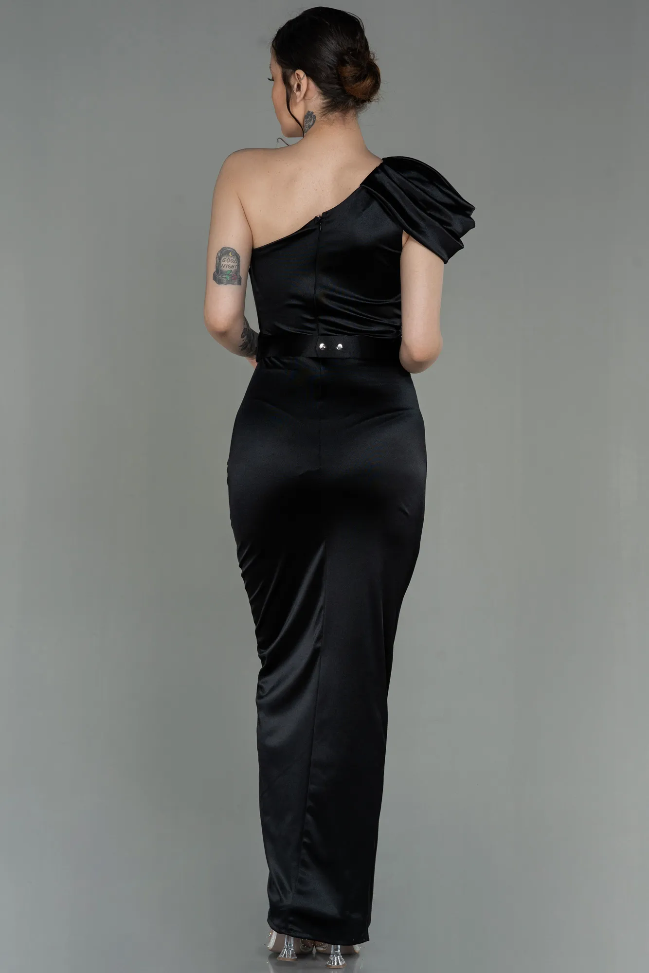 Black-Long Evening Dress ABU2982