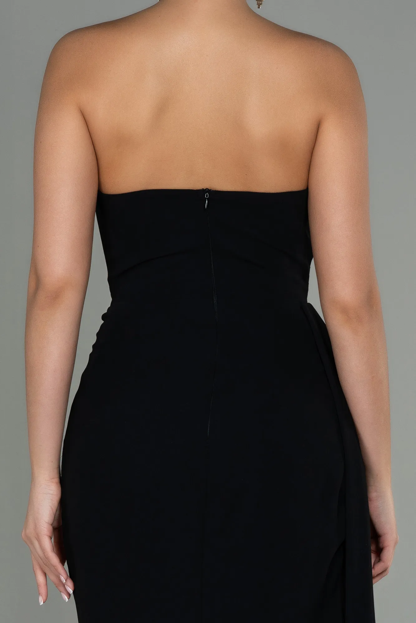 Black-Long Evening Dress ABU3069