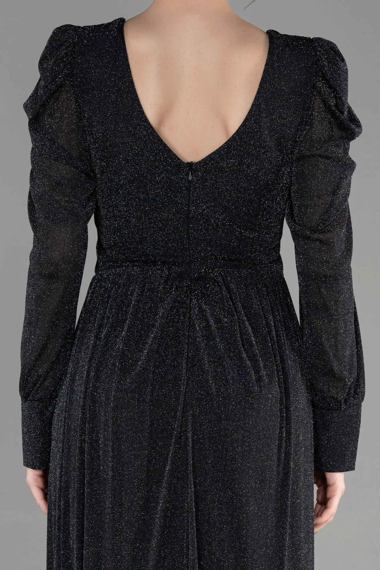 Black-Long Evening Dress ABU3103