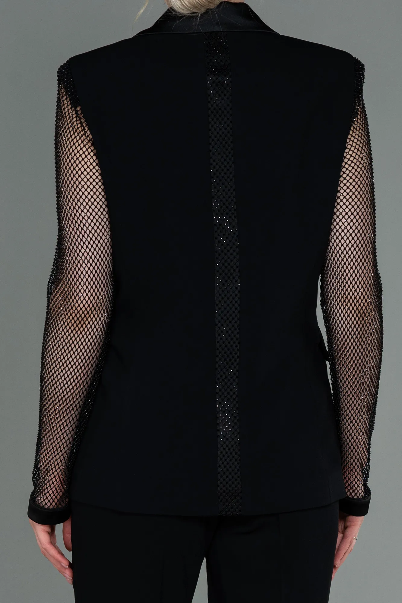 Black-Long Evening Dress ABU3167