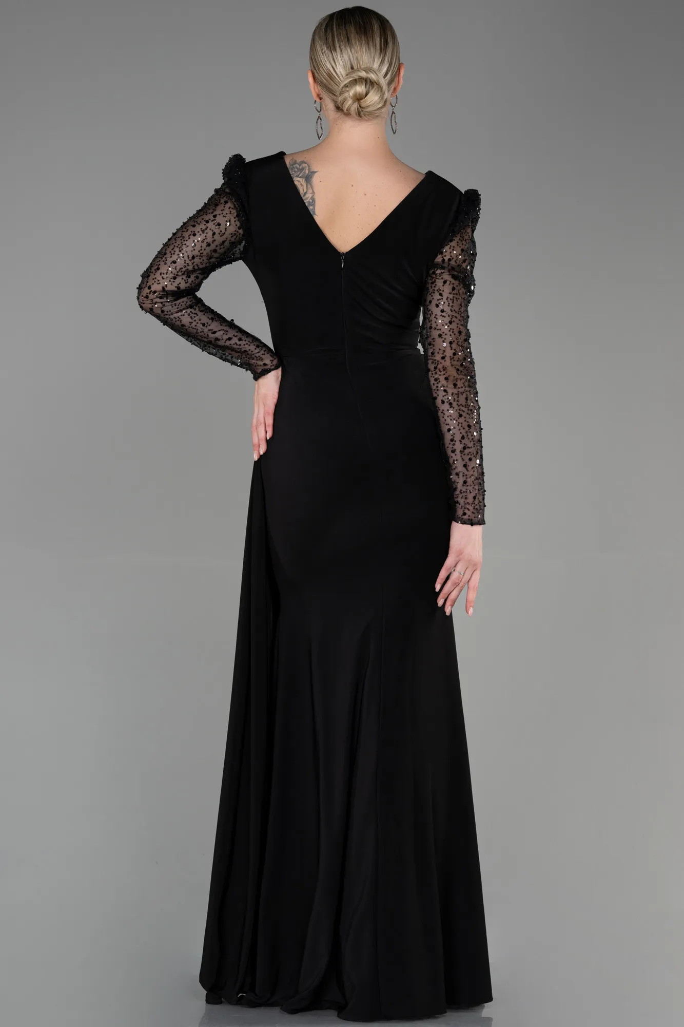 Black-Long Evening Dress ABU3321