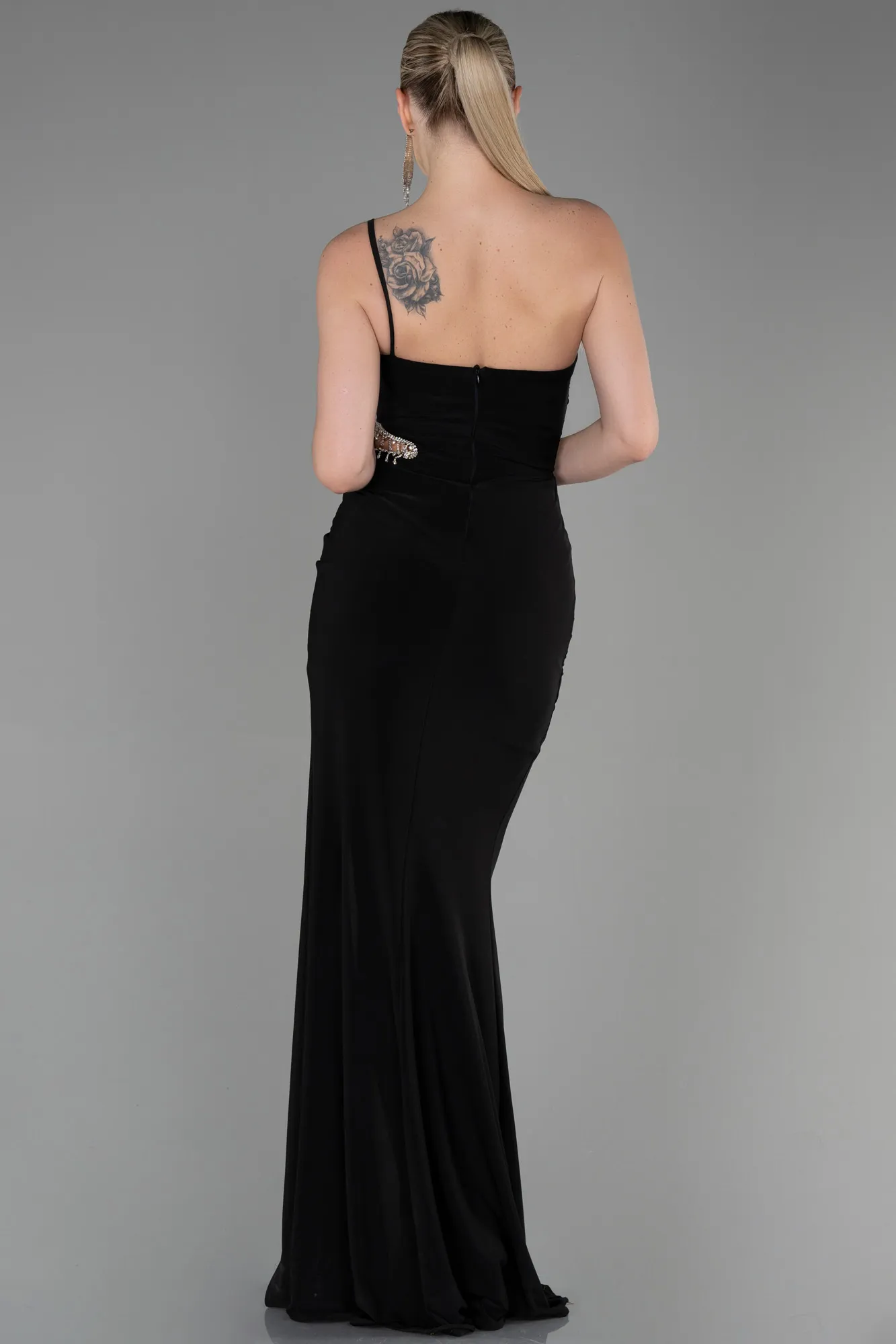 Black-Long Evening Dress ABU3328