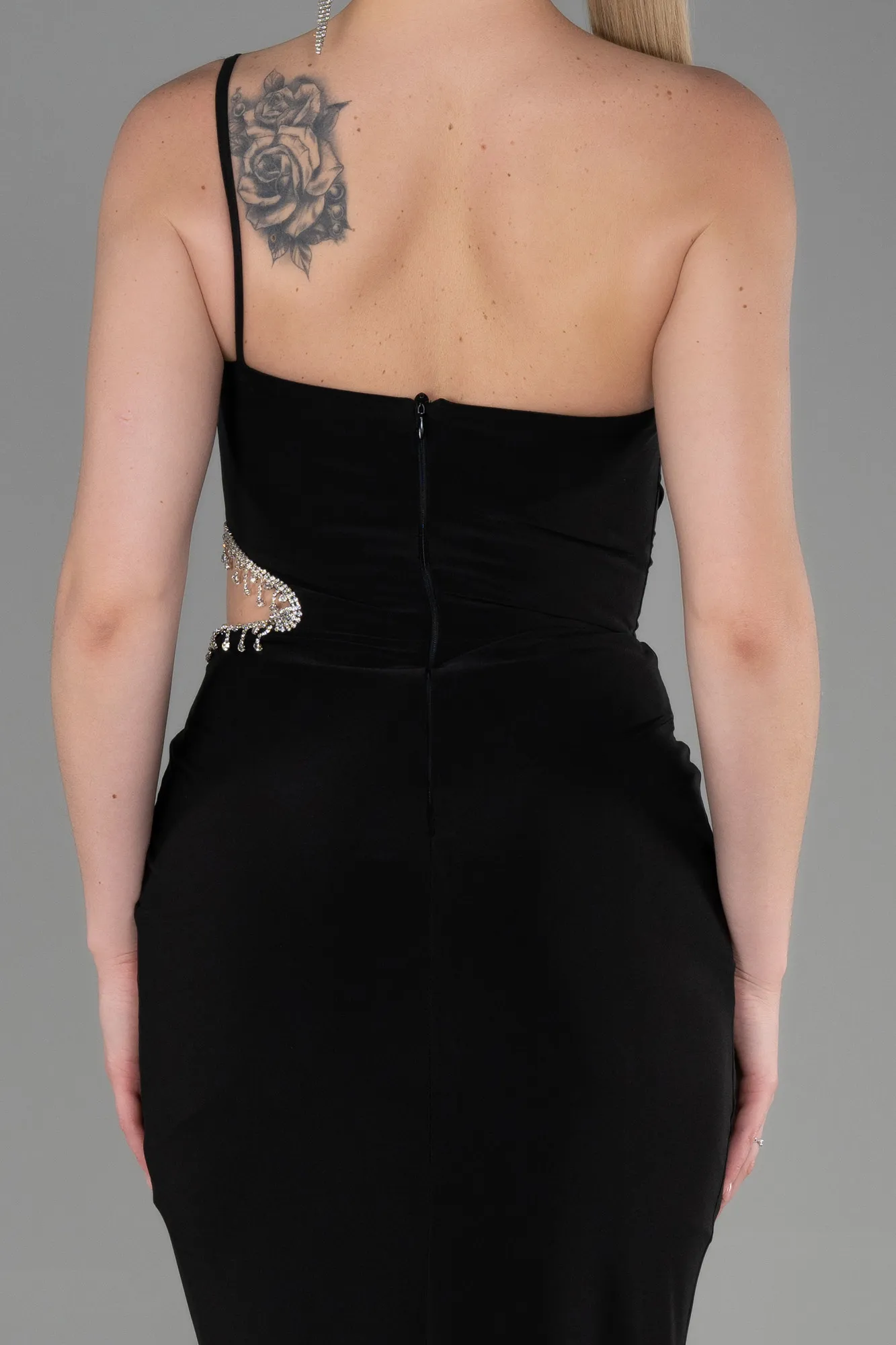 Black-Long Evening Dress ABU3328