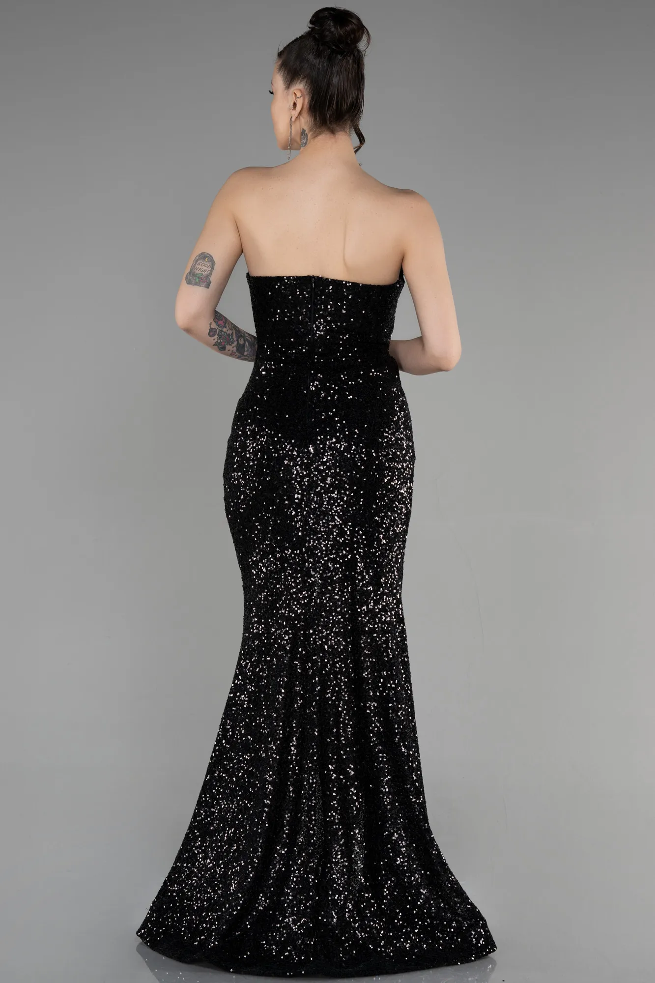 Black-Long Evening Dress ABU3551