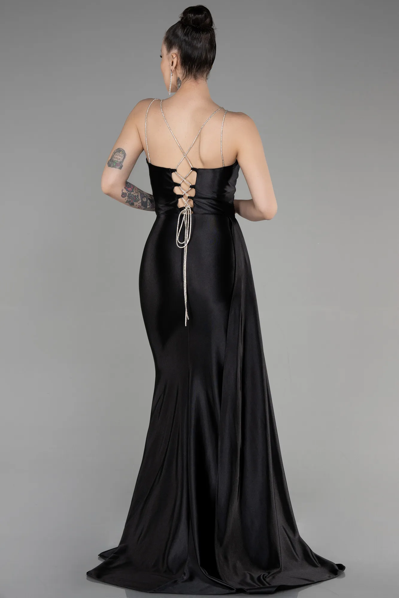 Black-Long Evening Dress ABU3564