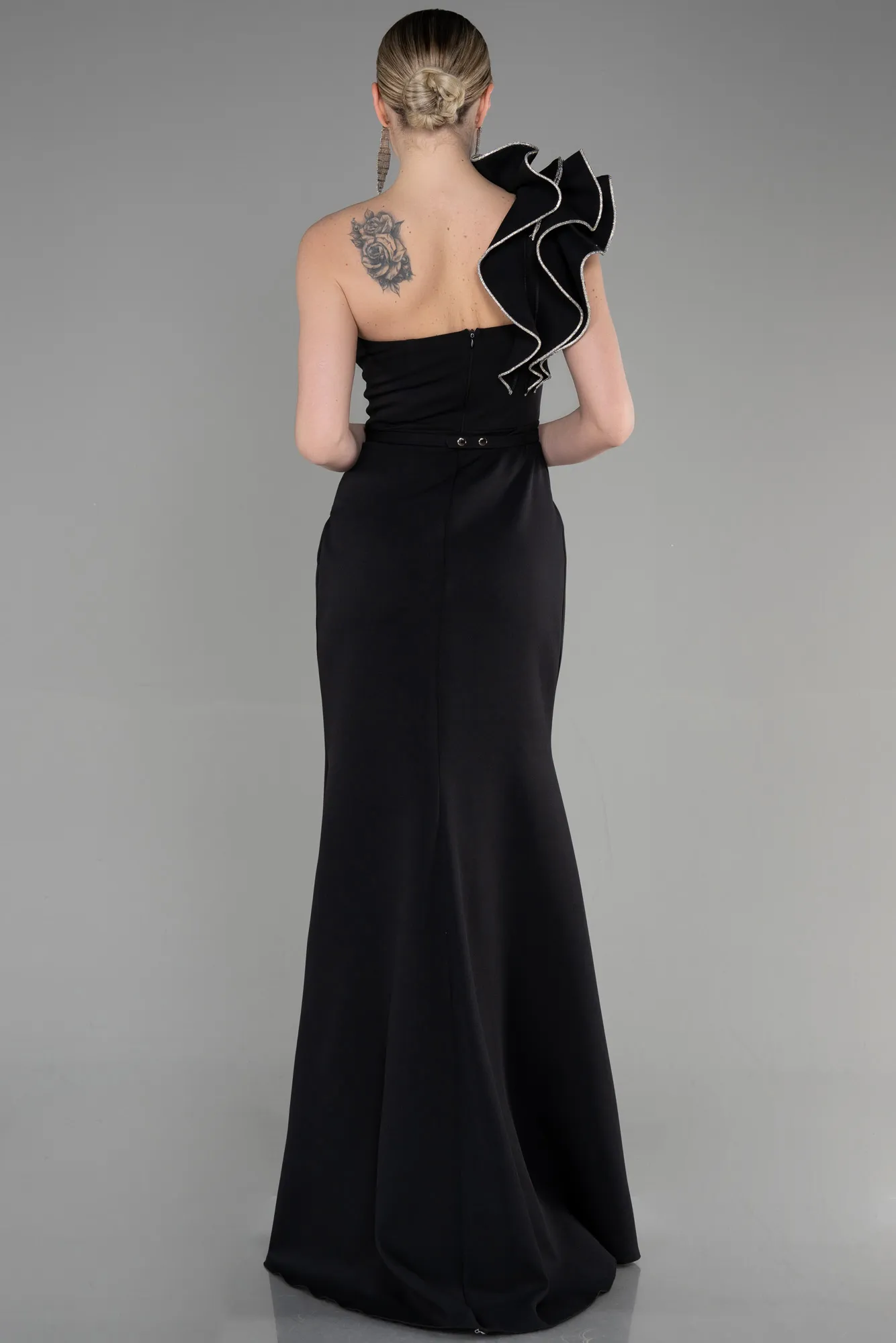Black-Long Evening Dress ABU3605