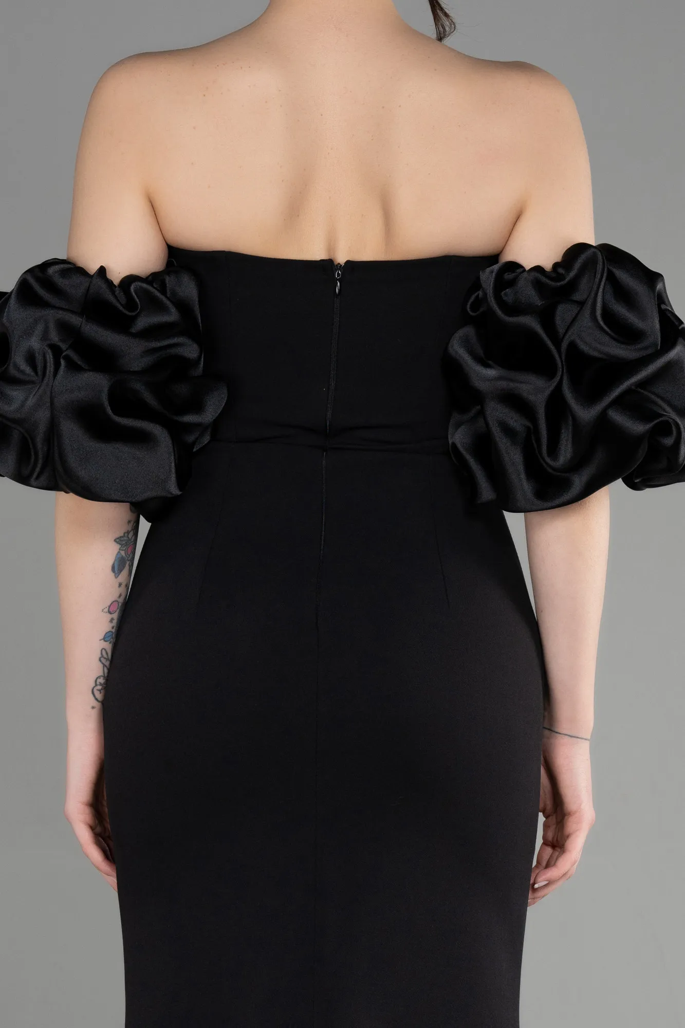 Black-Long Evening Dress ABU3659