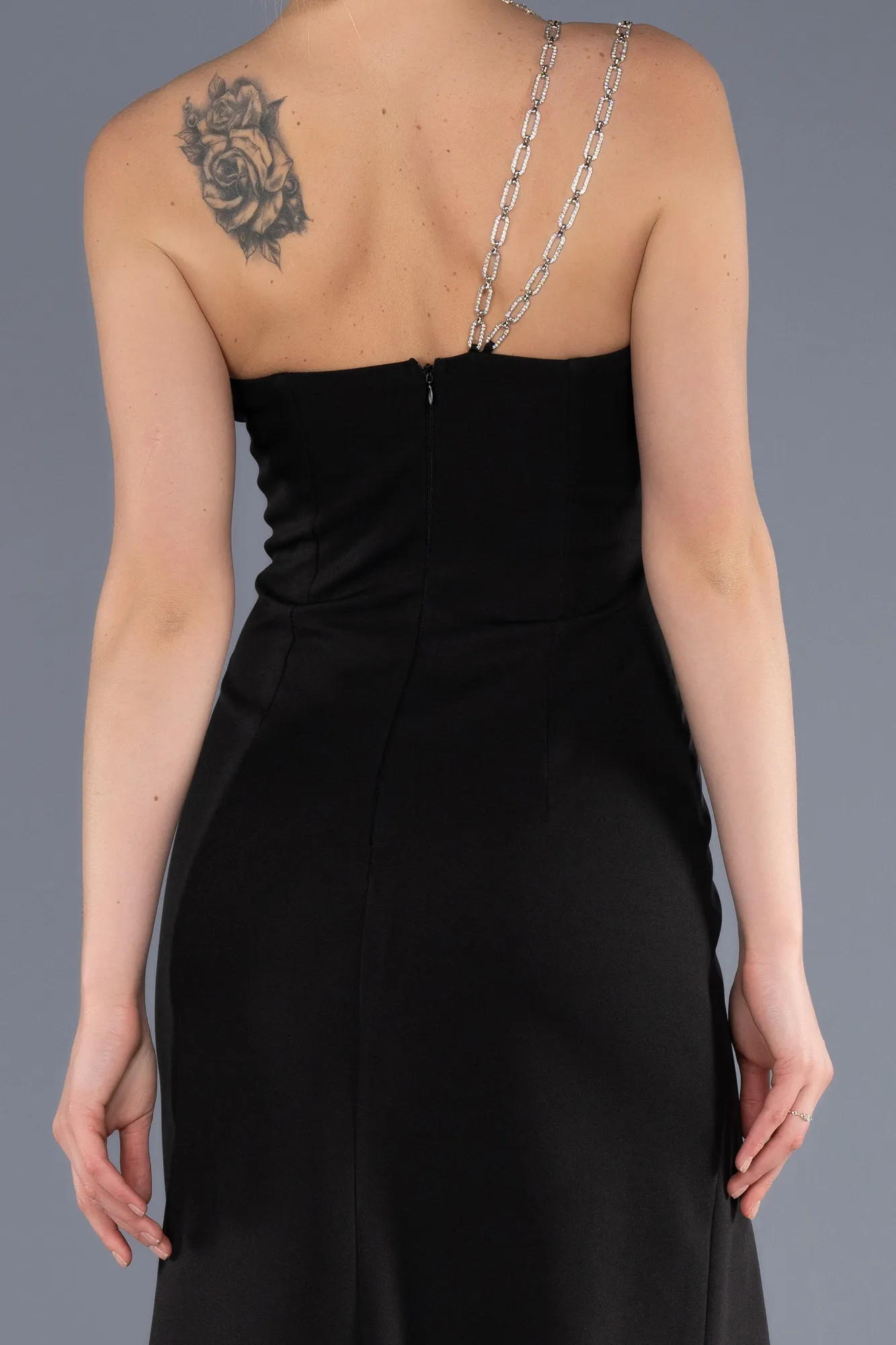 Black-Long Evening Dress ABU3675