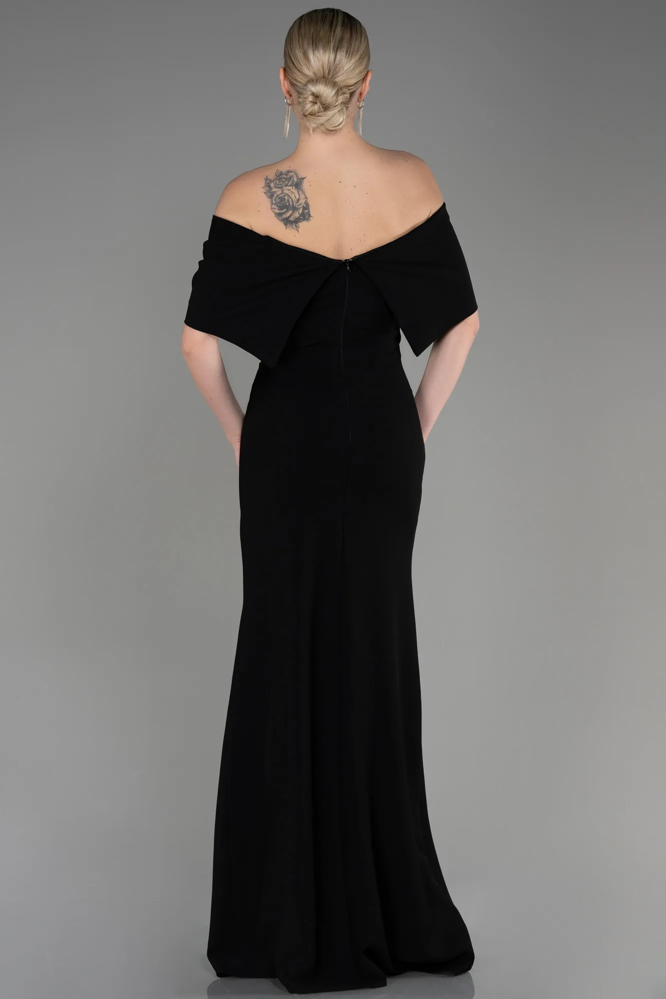 Black-Long Evening Dress ABU3775