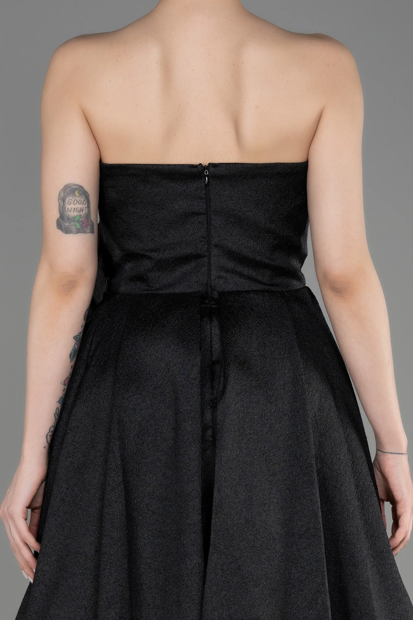 Black-Long Evening Dress ABU3793