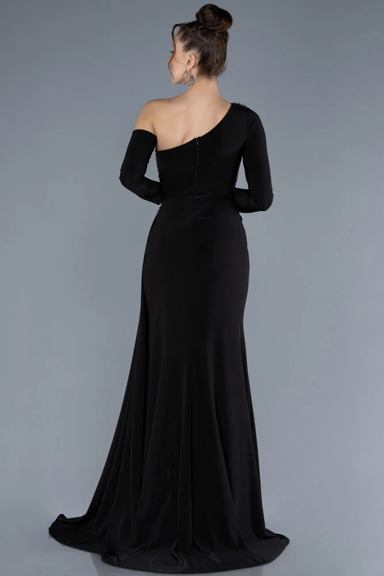 Black-Long Evening Dress ABU4615
