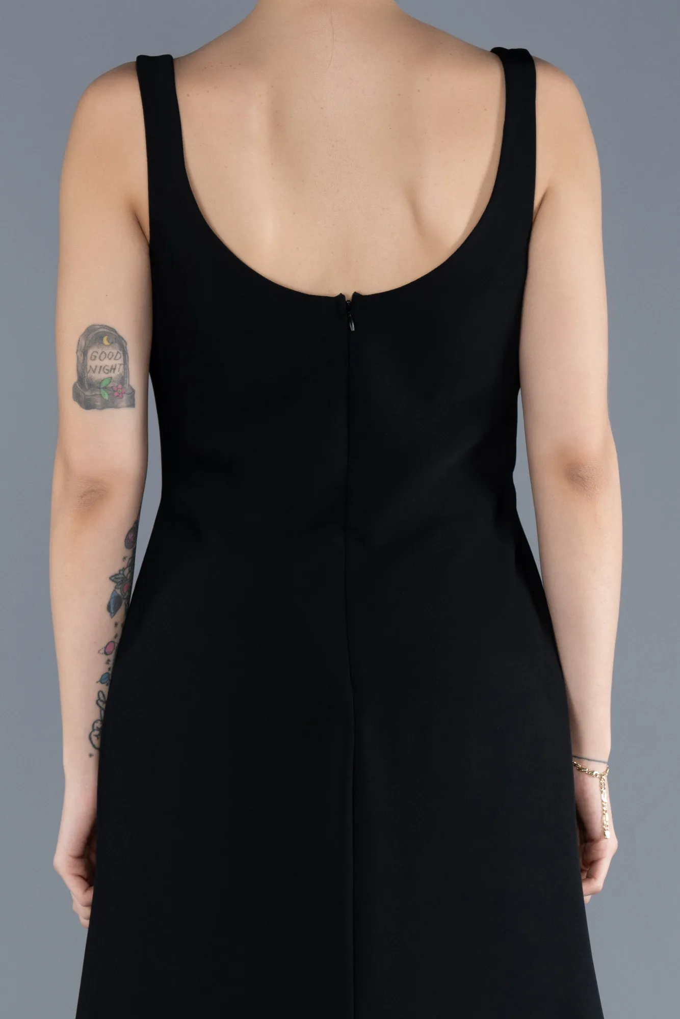 Black-Long Evening Dress ABU4621