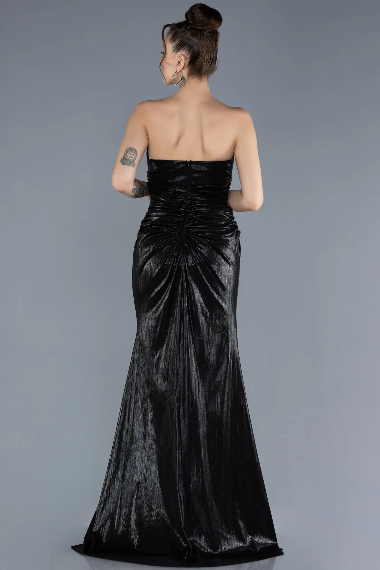 Black-Long Evening Dress ABU4623