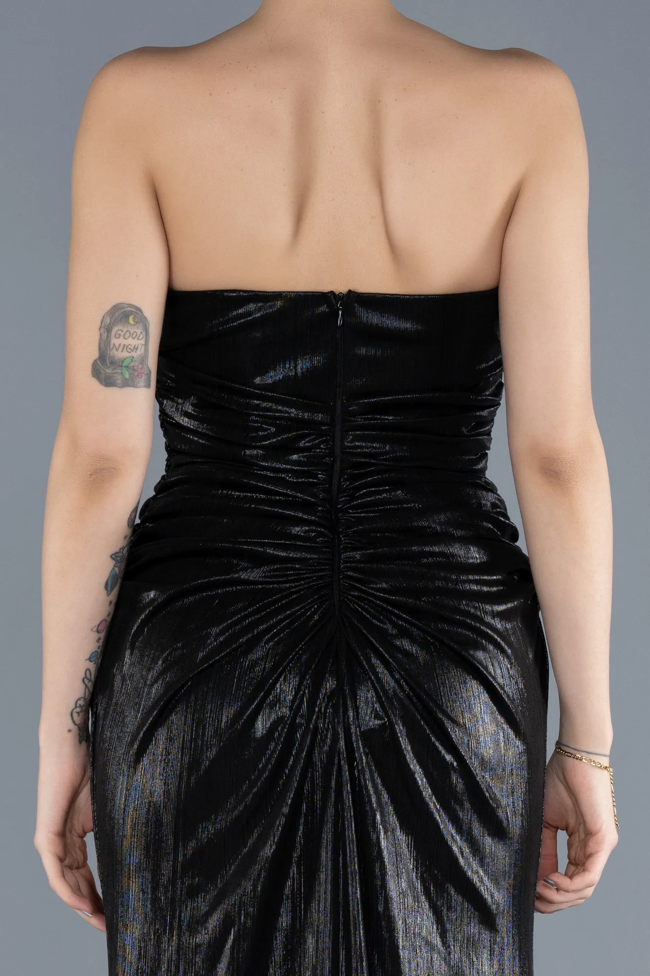 Black-Long Evening Dress ABU4623