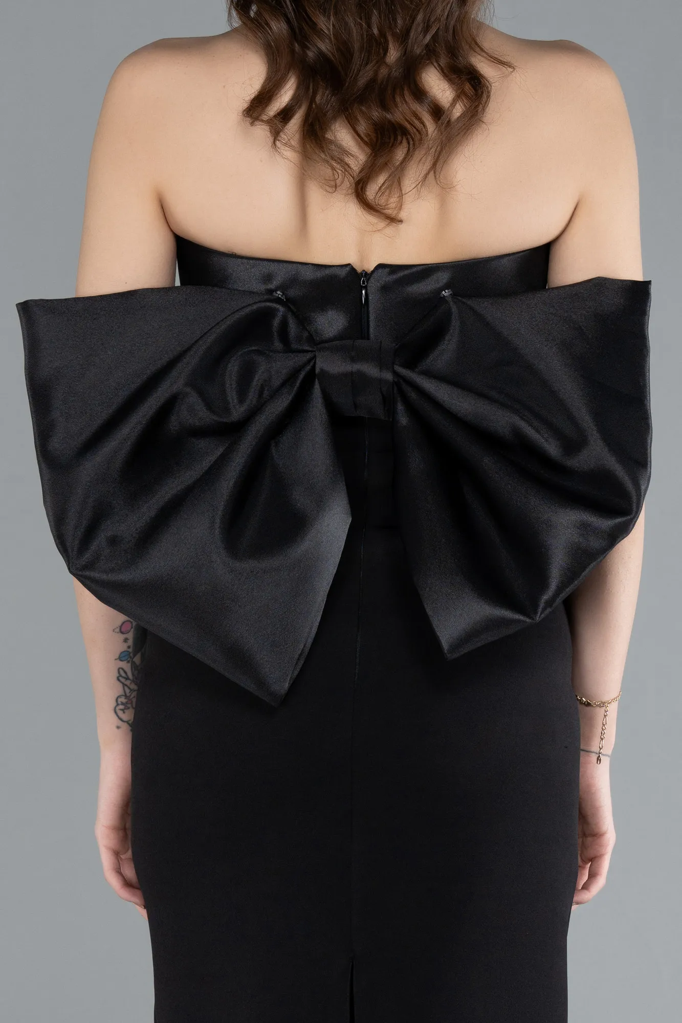 Black-Long Evening Dress ABU4716