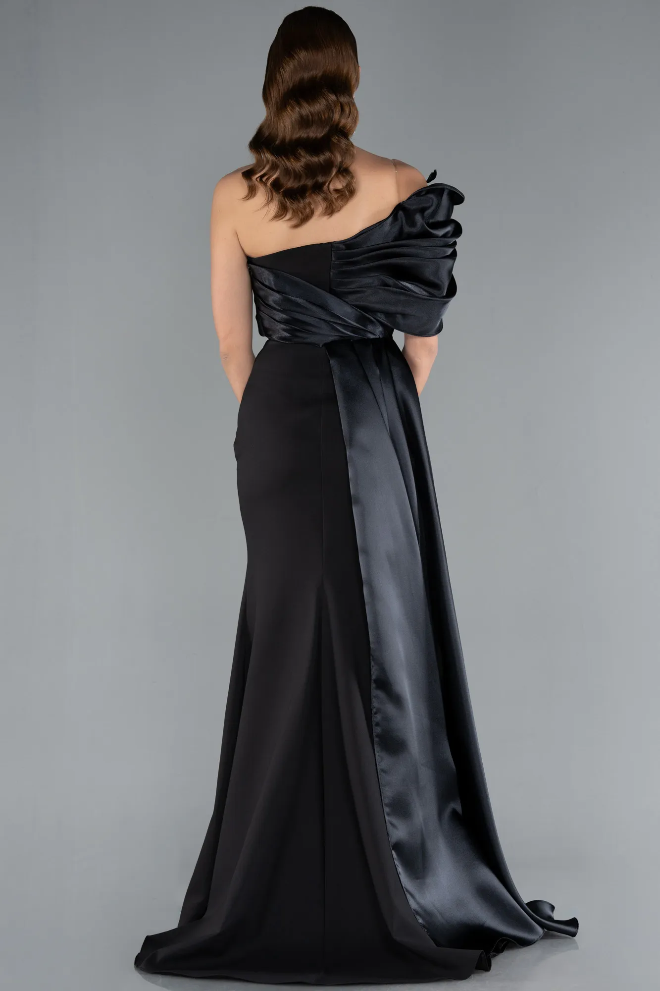 Black-Long Evening Dress ABU4904