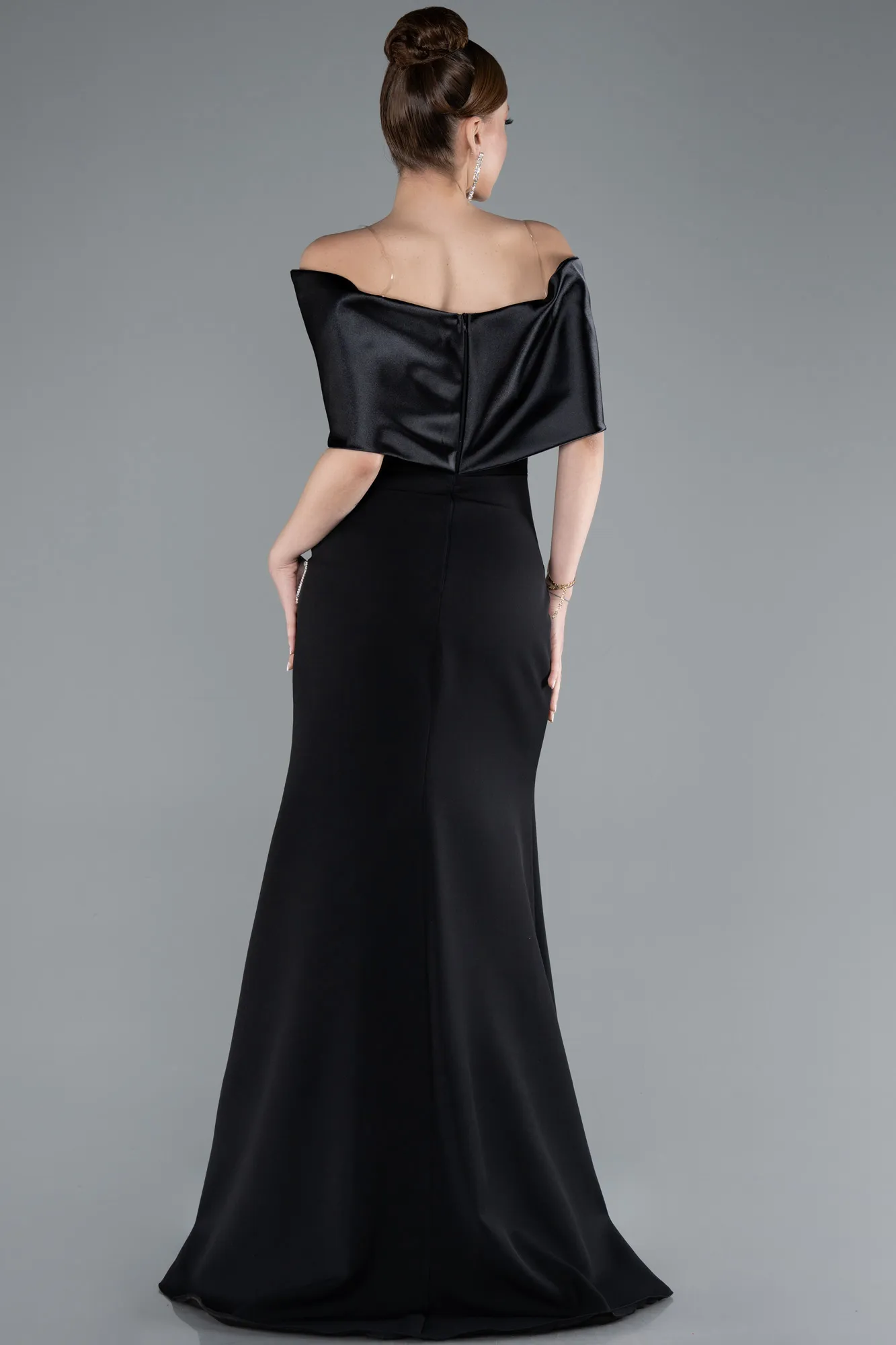 Black-Long Evening Dress ABU4924