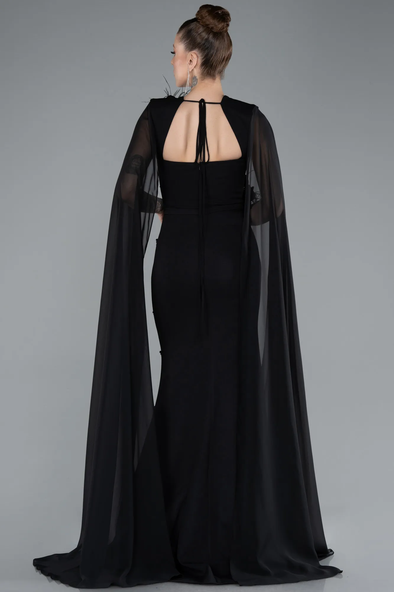 Black-Long Evening Dress ABU4927