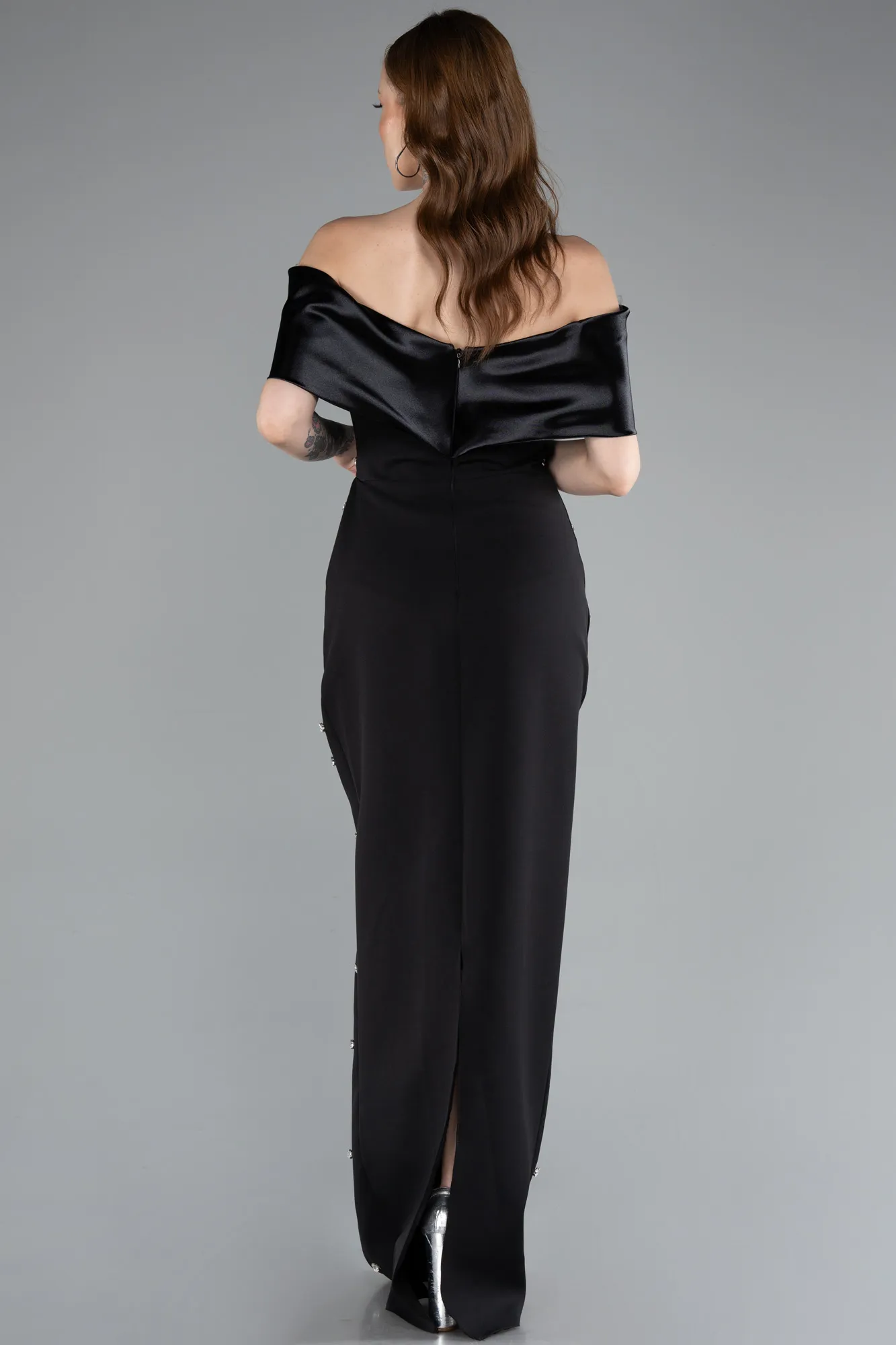 Black-Long Evening Dress ABU4973