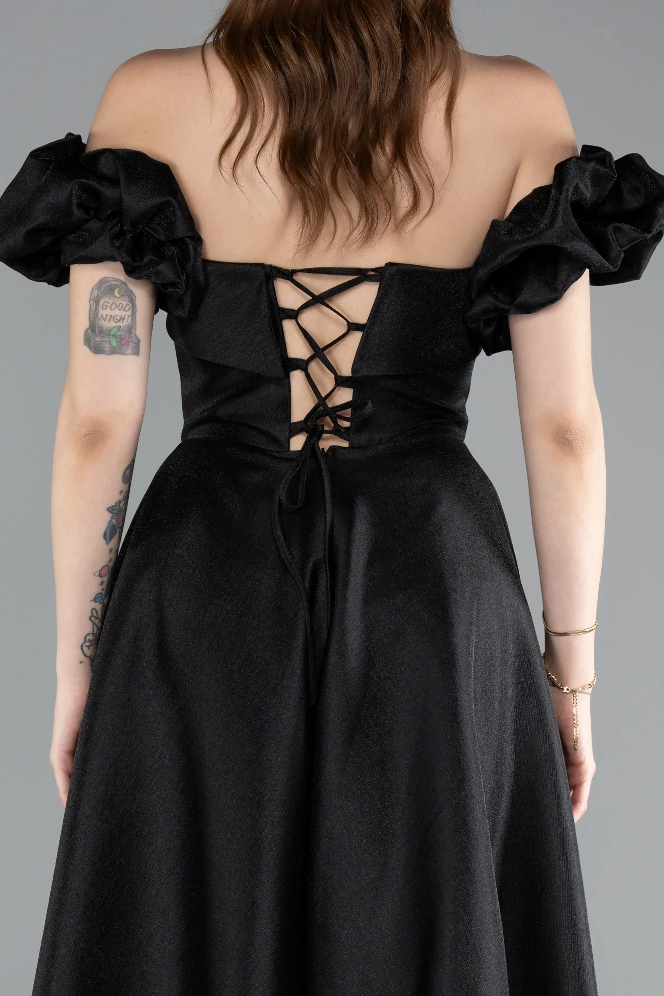 Black-Long Evening Dress ABU4983