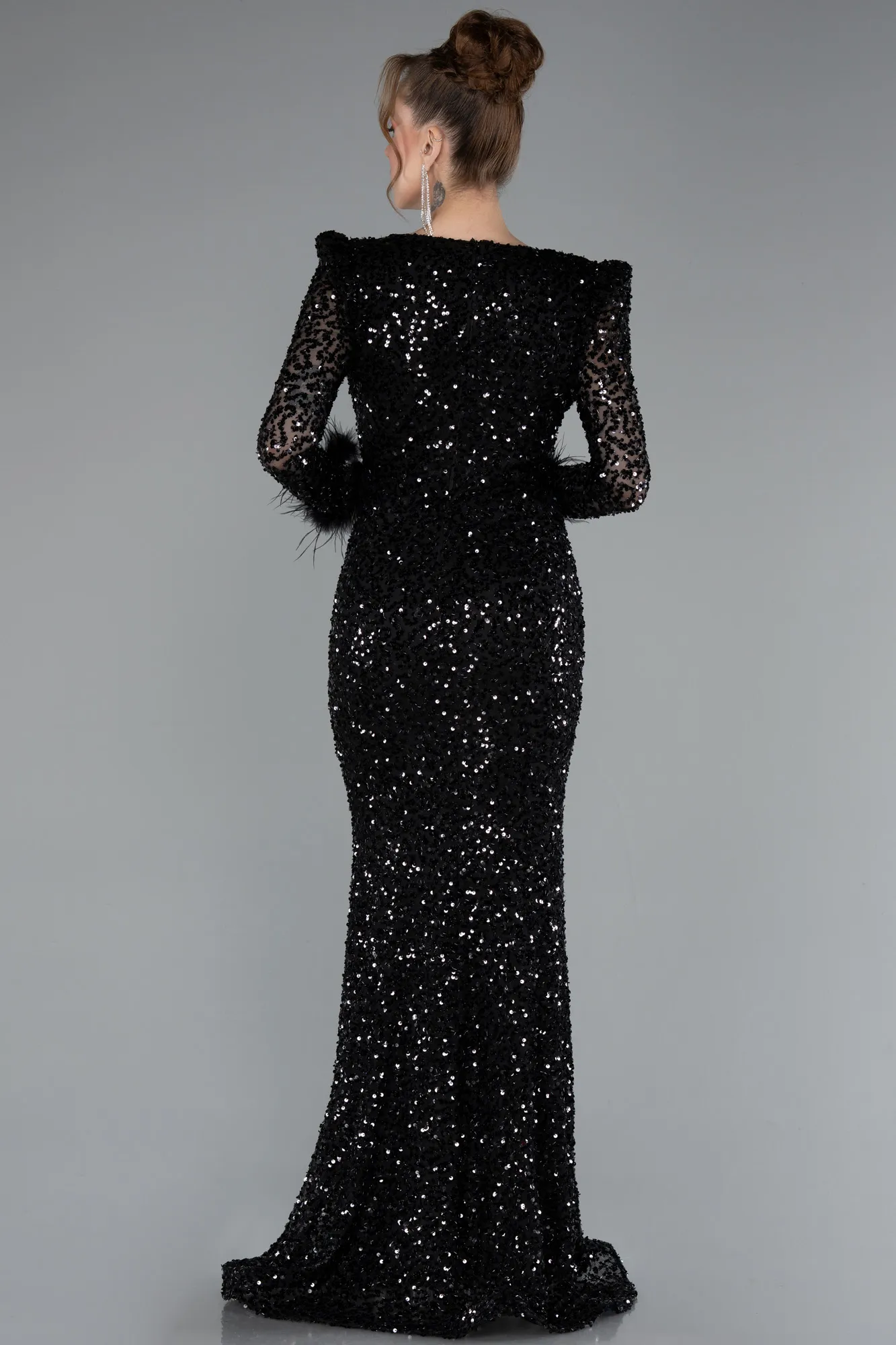 Black-Long Evening Dress ABU4999