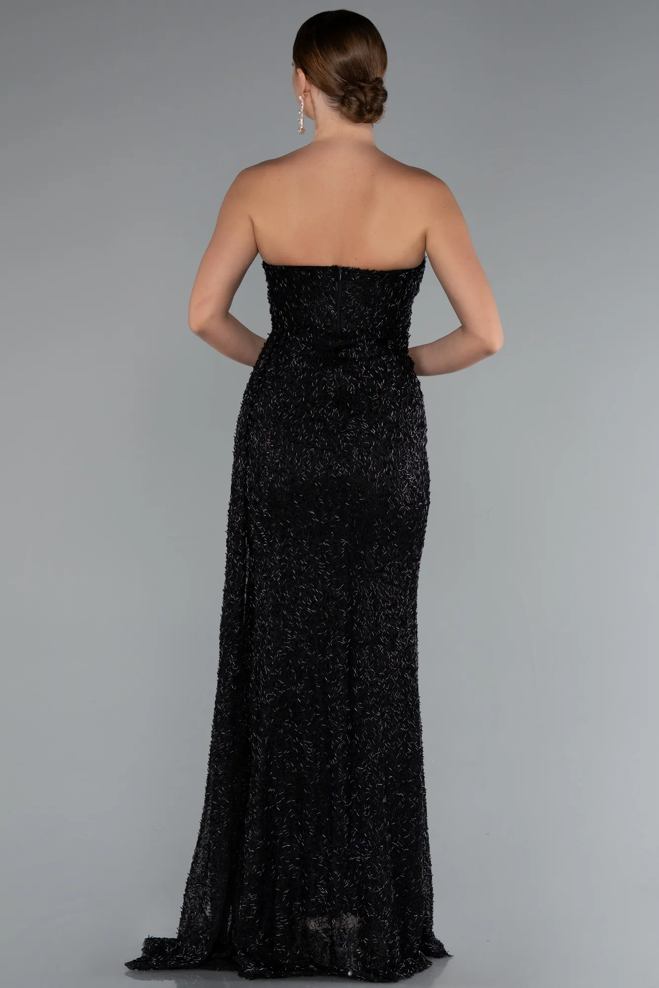 Black-Long Evening Dress ABU5062