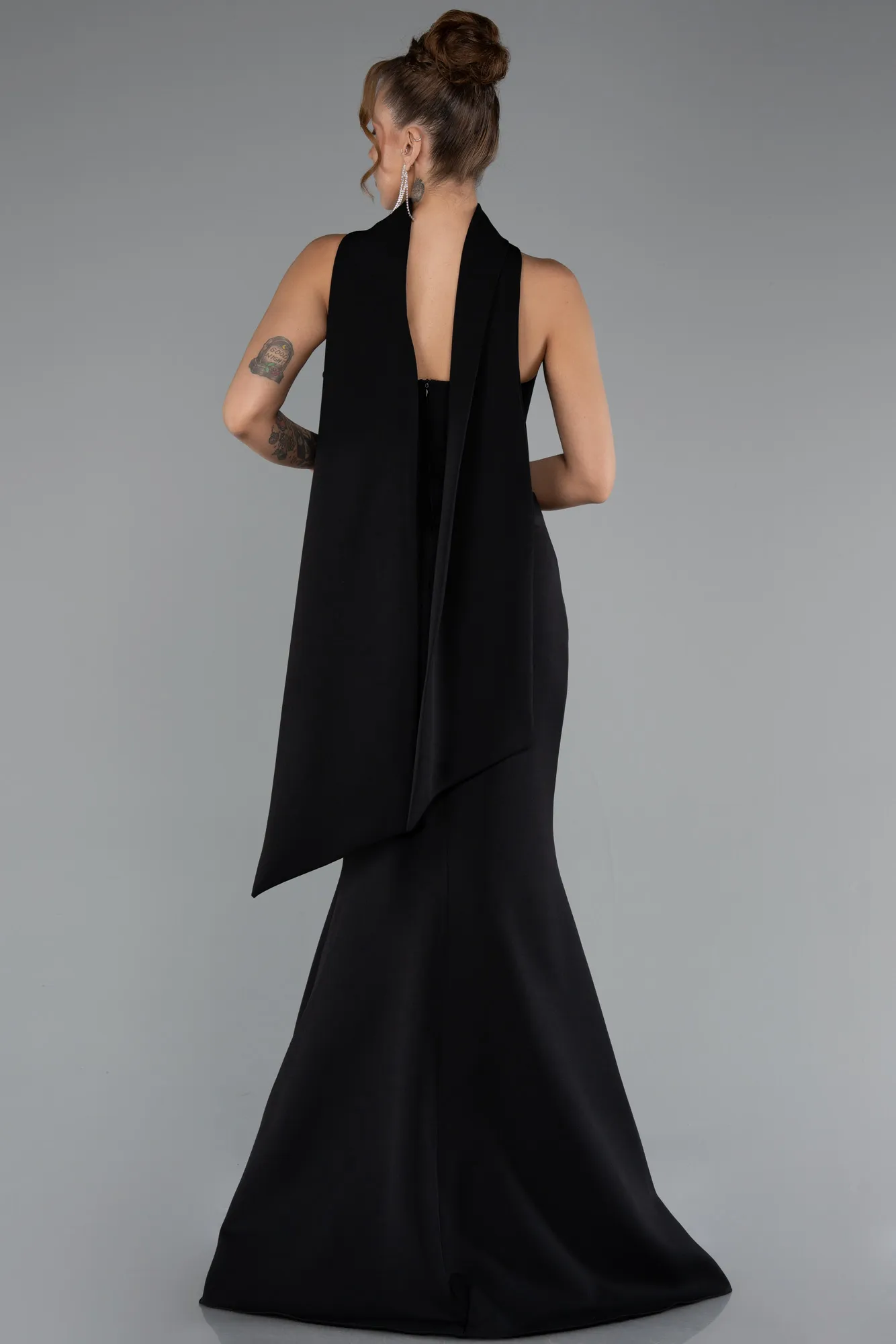 Black-Long Evening Dress ABU5097
