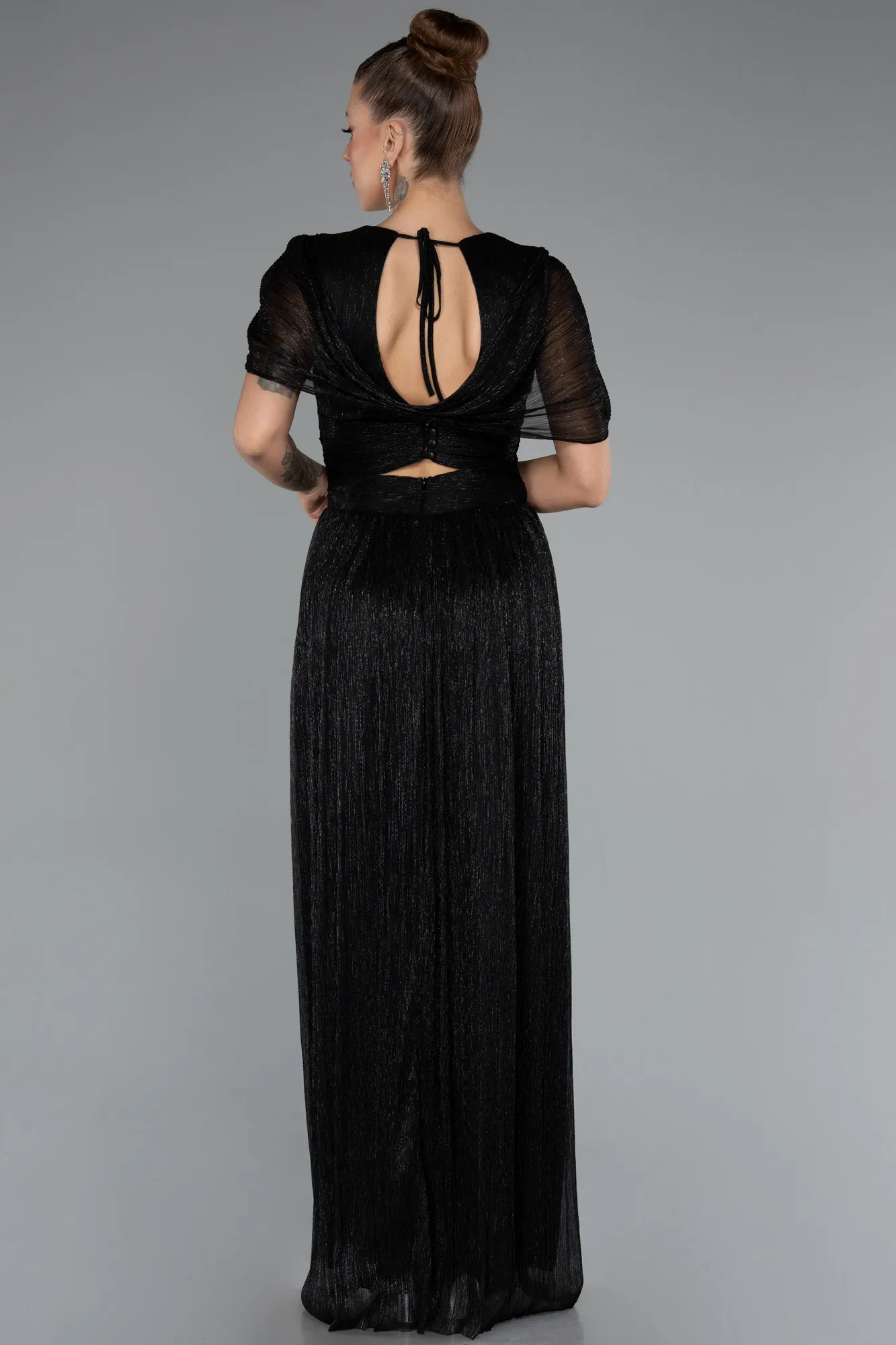 Black-Long Evening Dress ABU5098