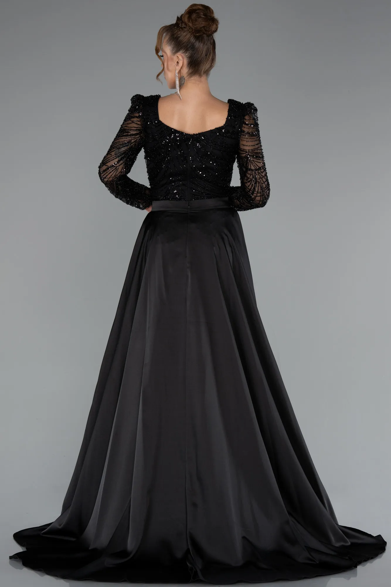 Black-Long Evening Dress ABU5107