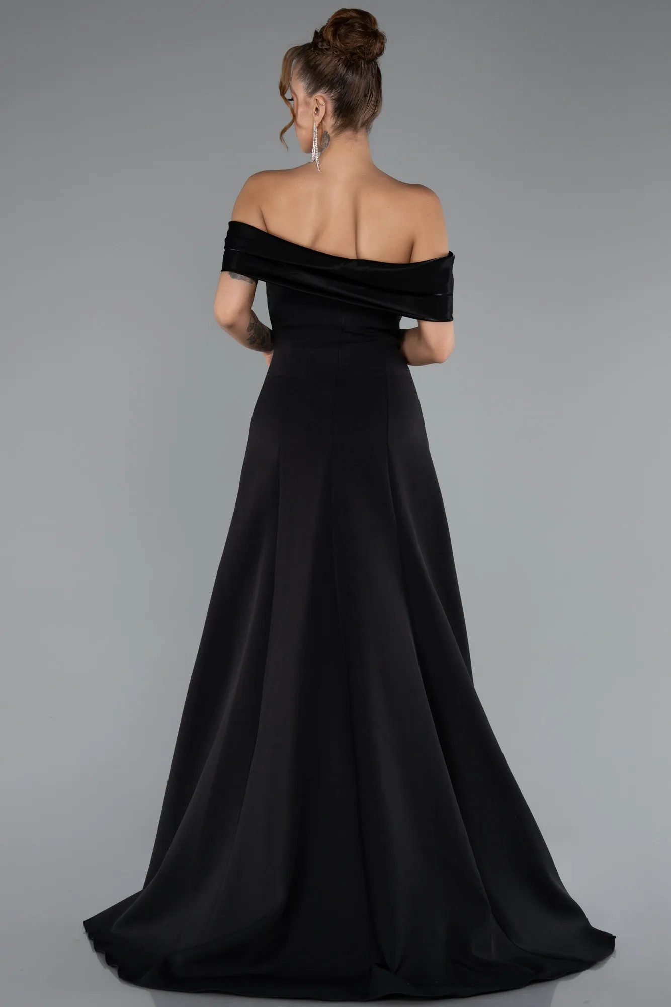 Black-Long Evening Dress ABU5110