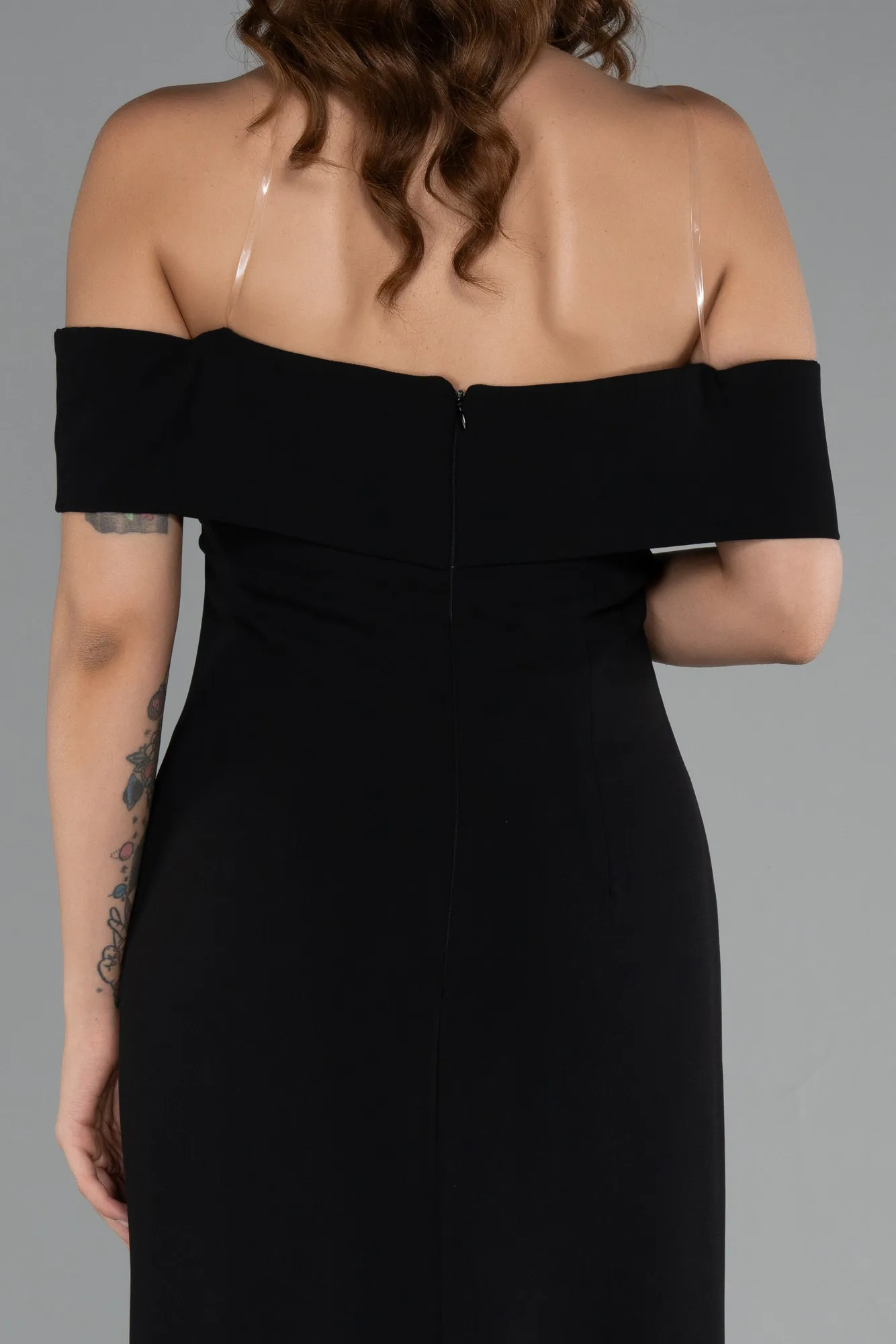 Black-Long Evening Dress ABU5173