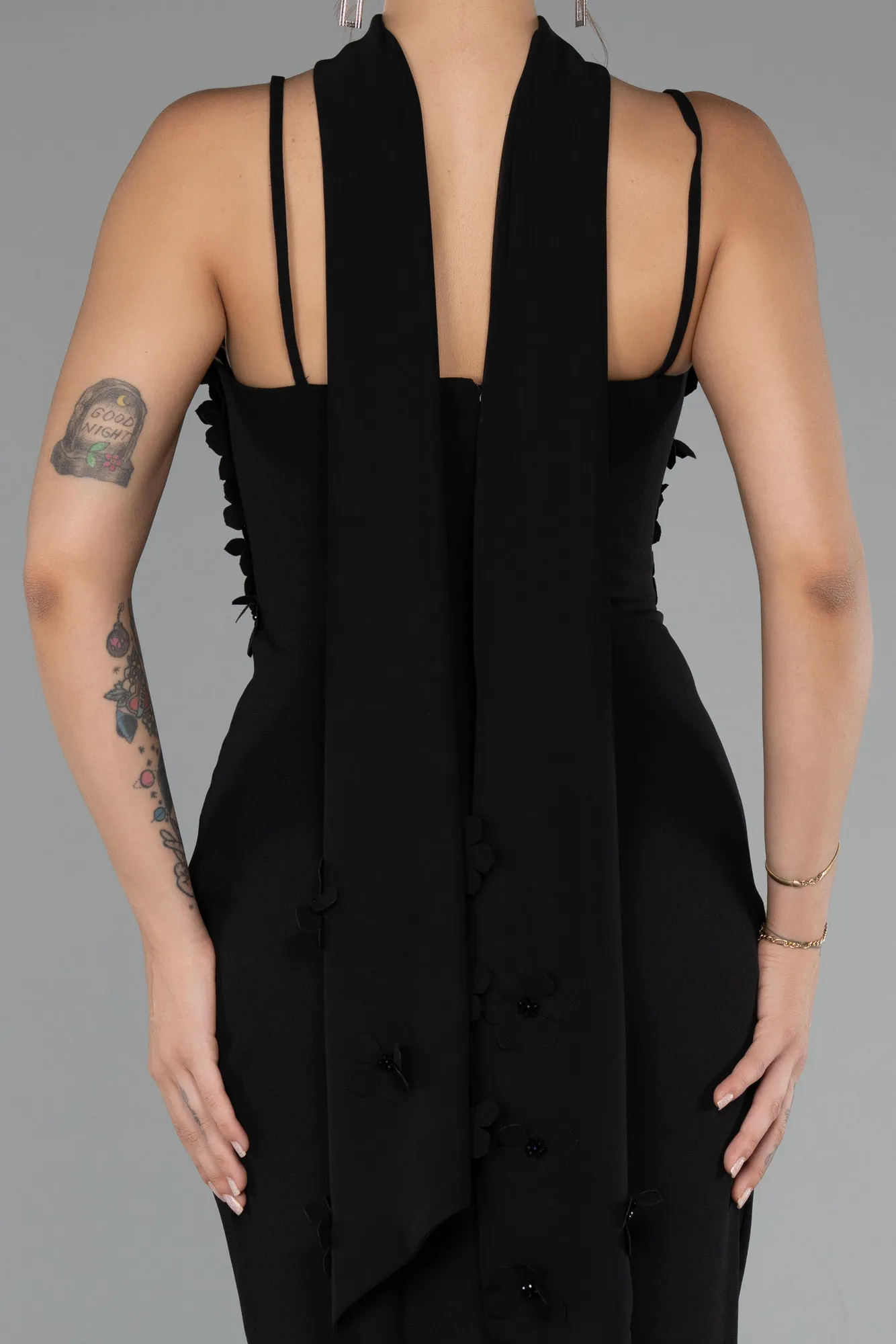 Black-Long Evening Dress ABU5181