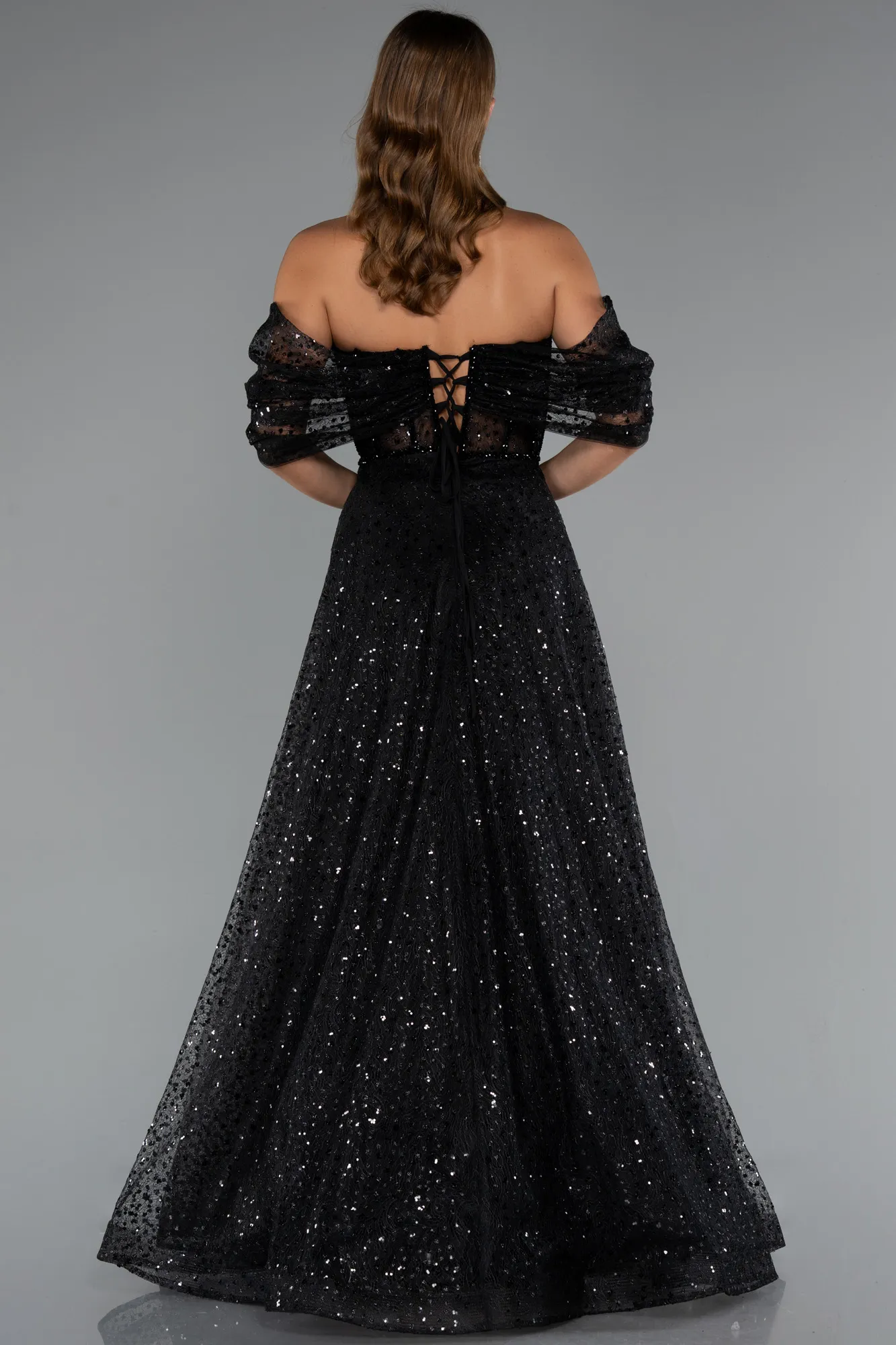 Black-Long Evening Dress ABU5226