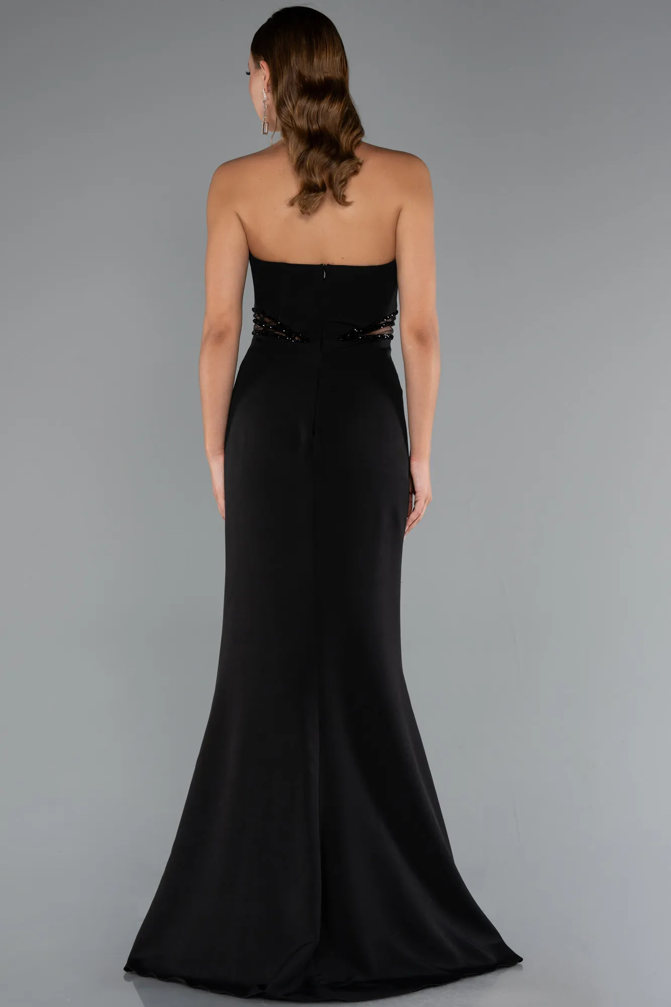 Black-Long Evening Dress ABU5227