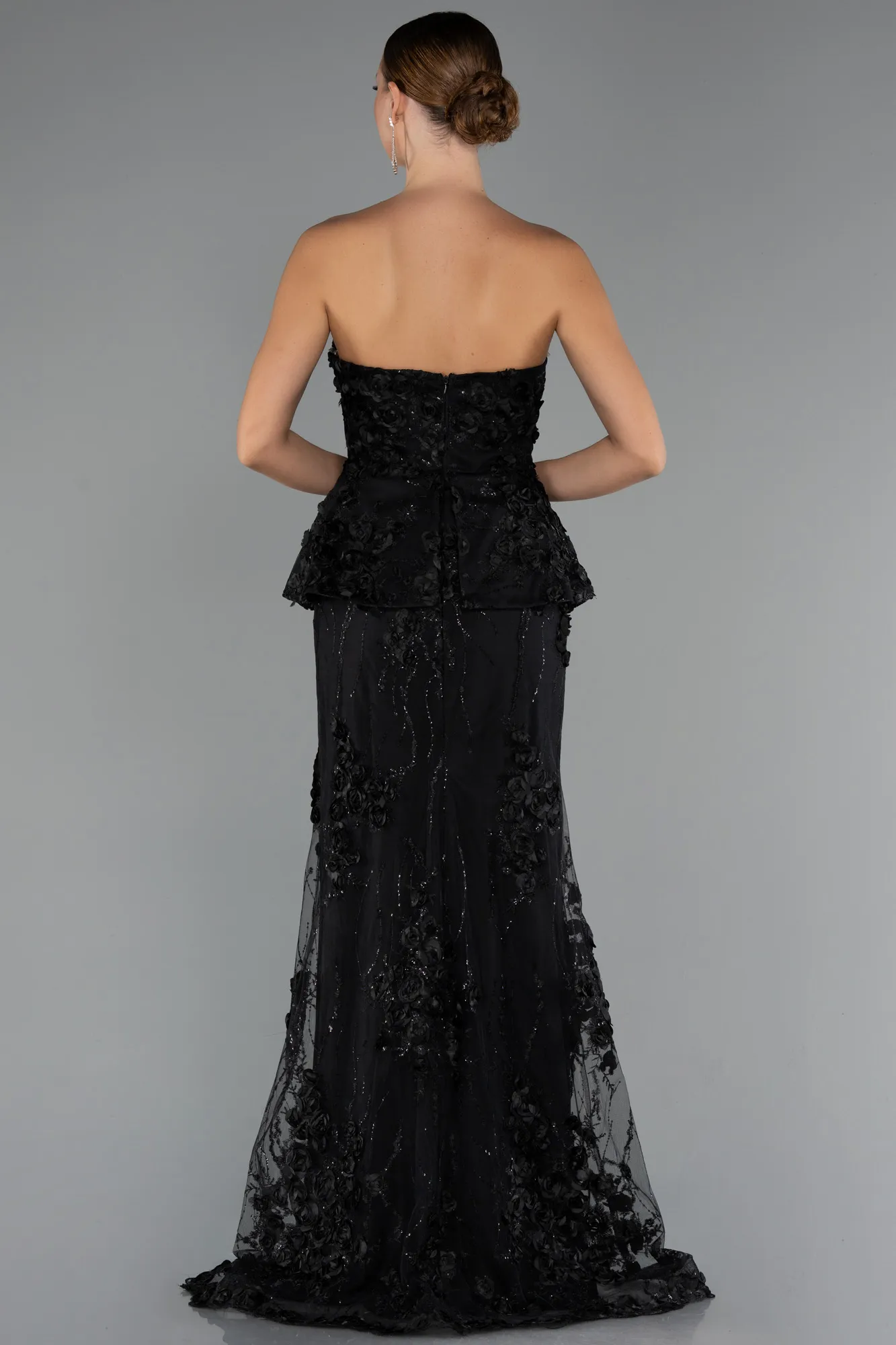 Black-Long Evening Dress ABU5249