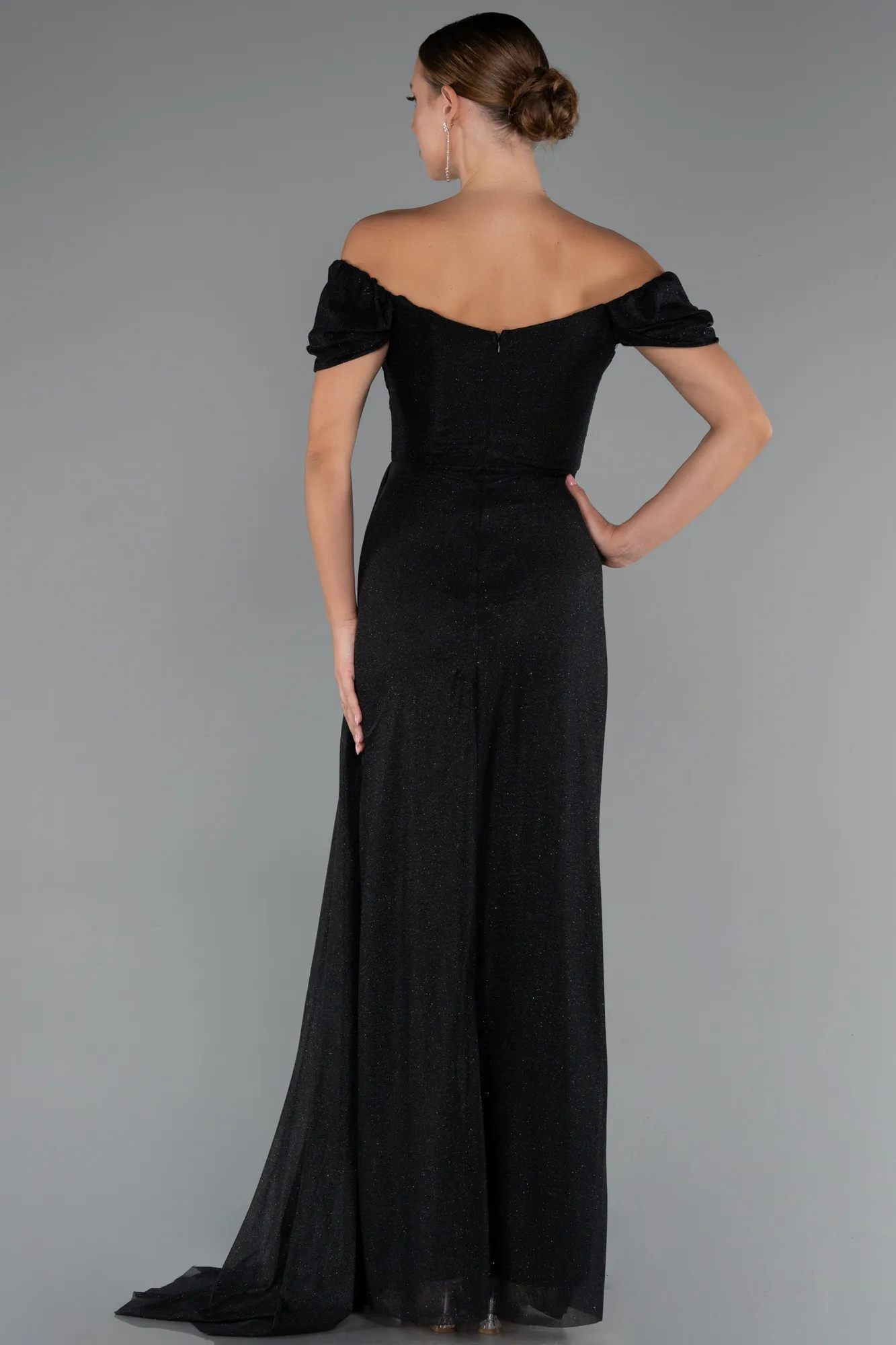 Black-Long Evening Dress ABU5250