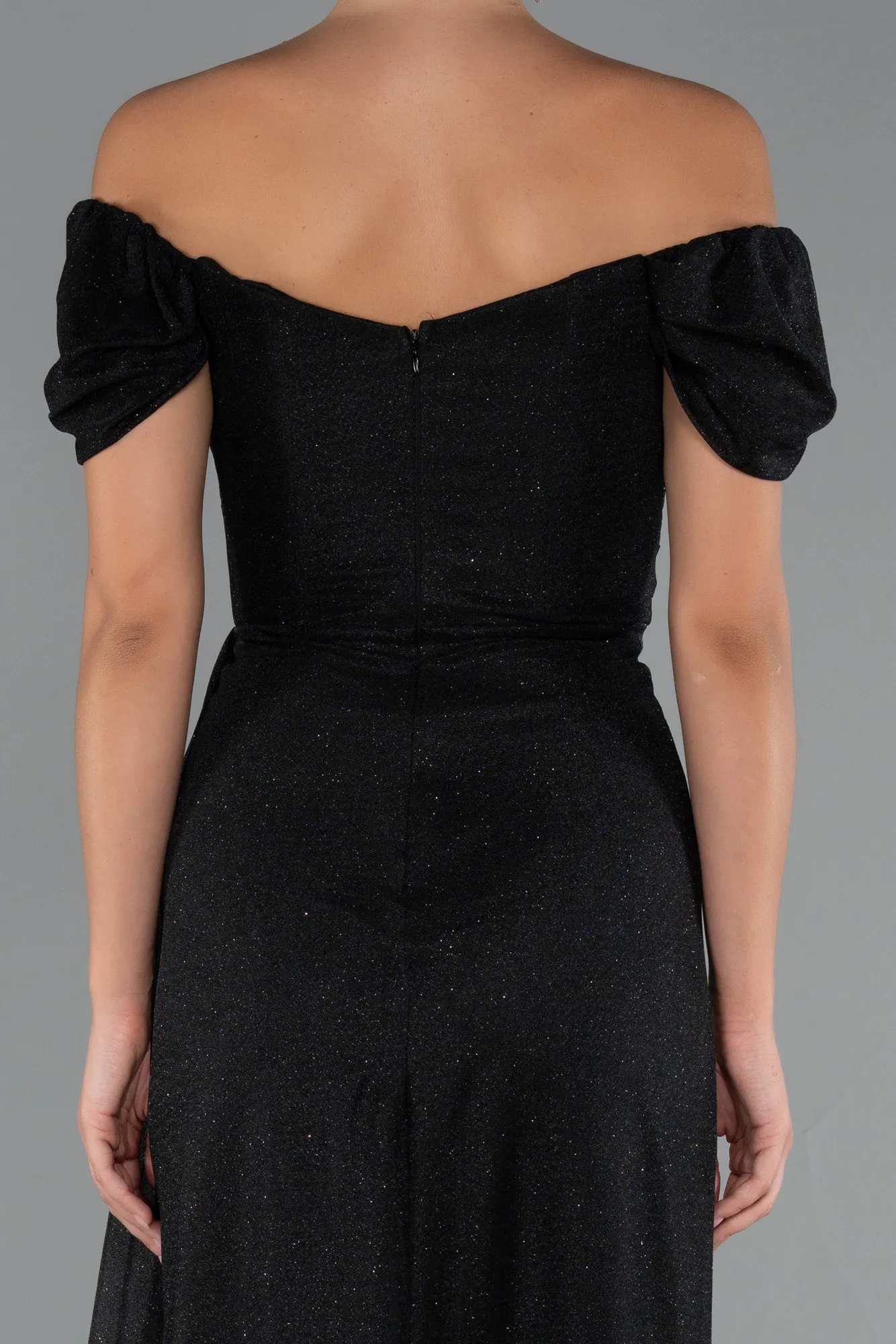 Black-Long Evening Dress ABU5250