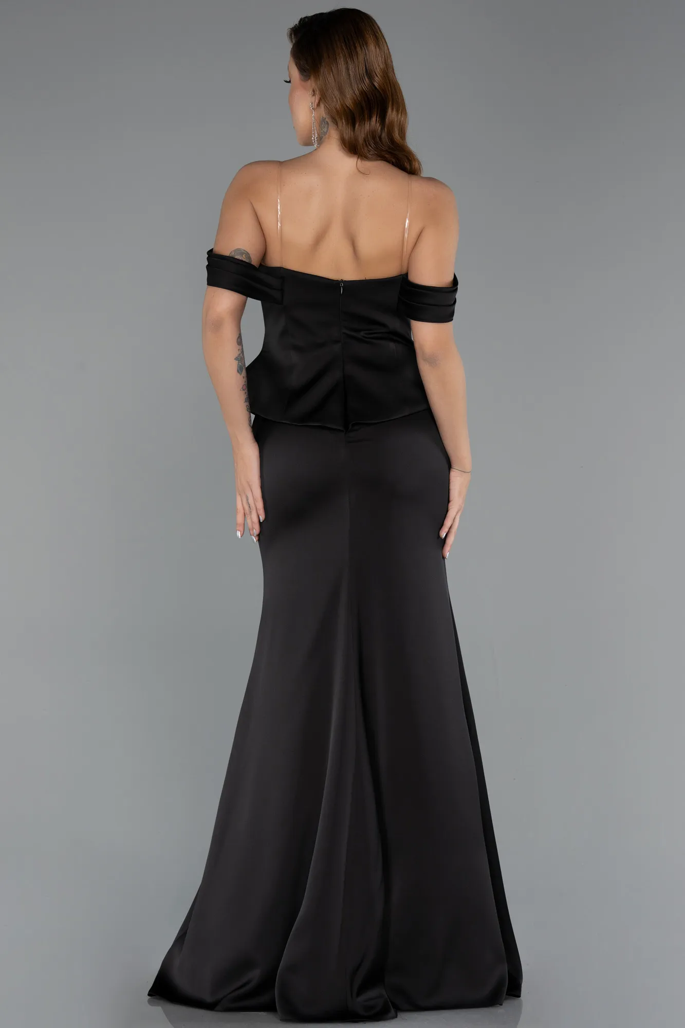 Black-Long Evening Dress ABU5405