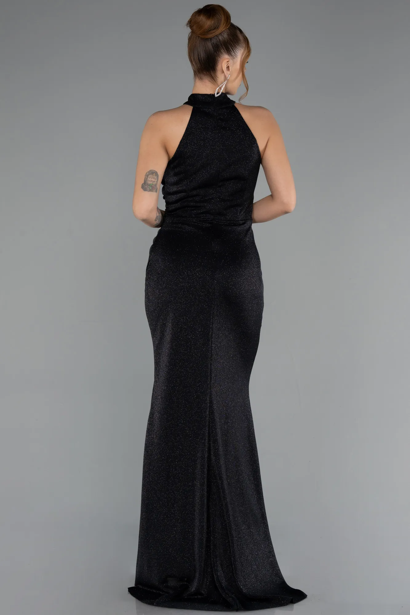 Black-Long Evening Dress ABU5426