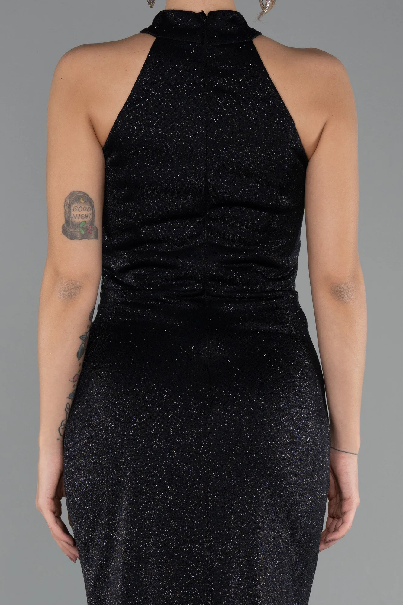 Black-Long Evening Dress ABU5426