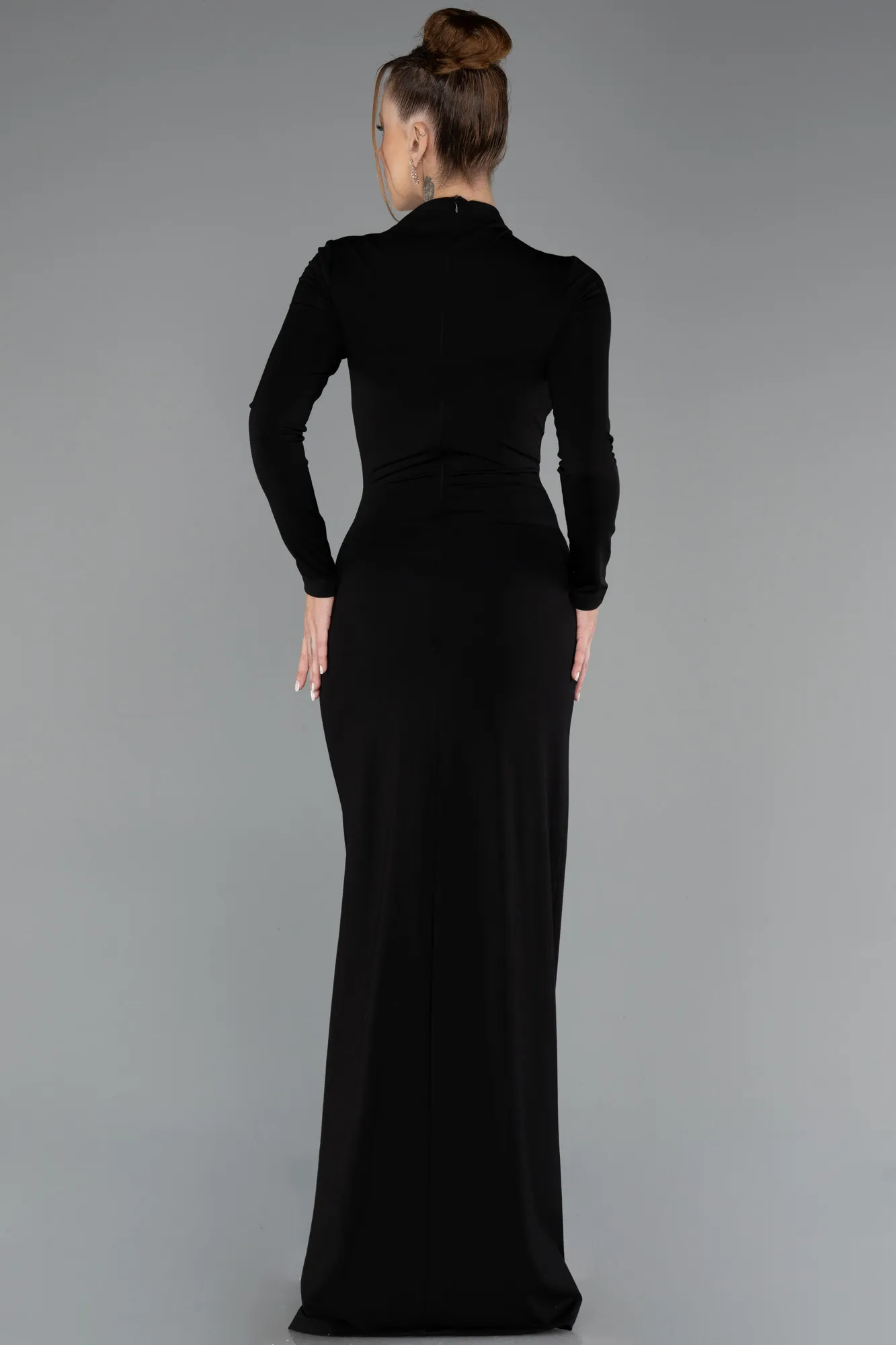 Black-Long Evening Dress ABU5430