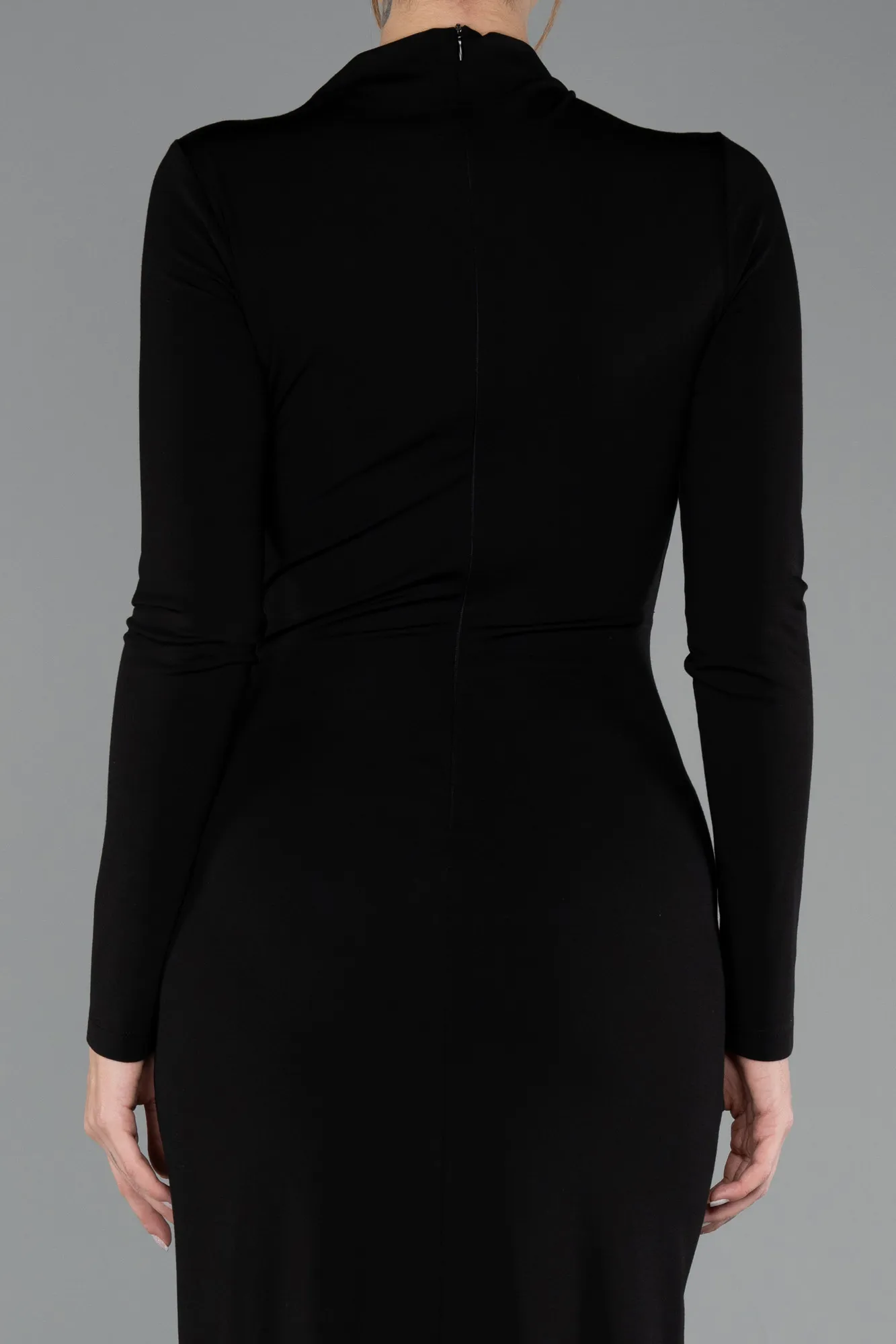 Black-Long Evening Dress ABU5430