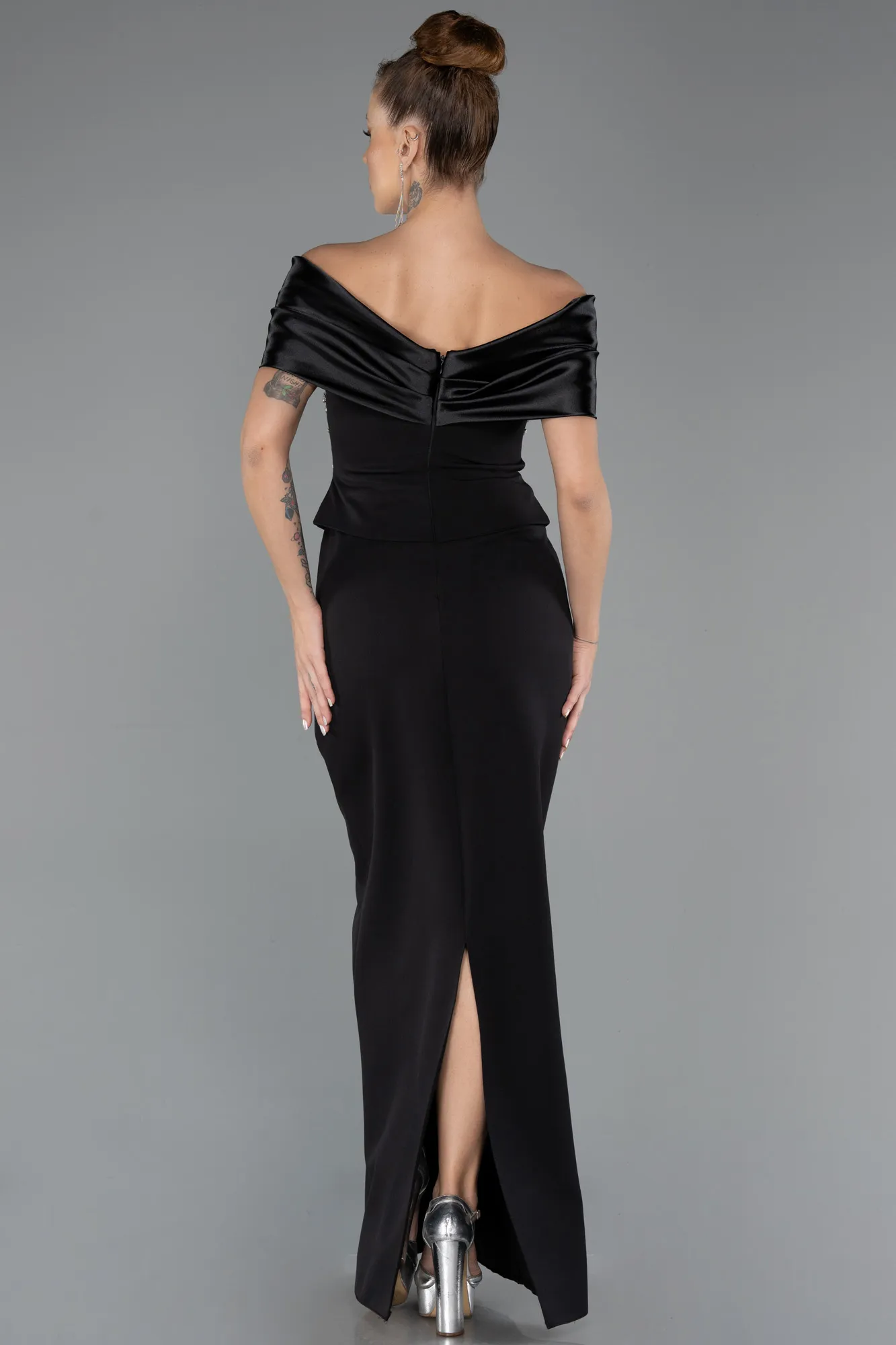 Black-Long Evening Dress ABU5440
